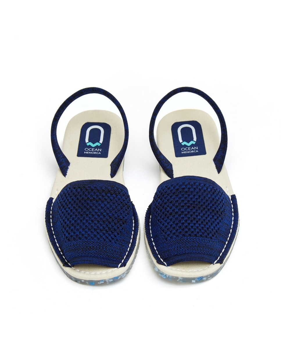 Imagen 3 de Sandalias unisex de materiales sostenibles - CASTELL MENORCA - Azul marino Azul marino