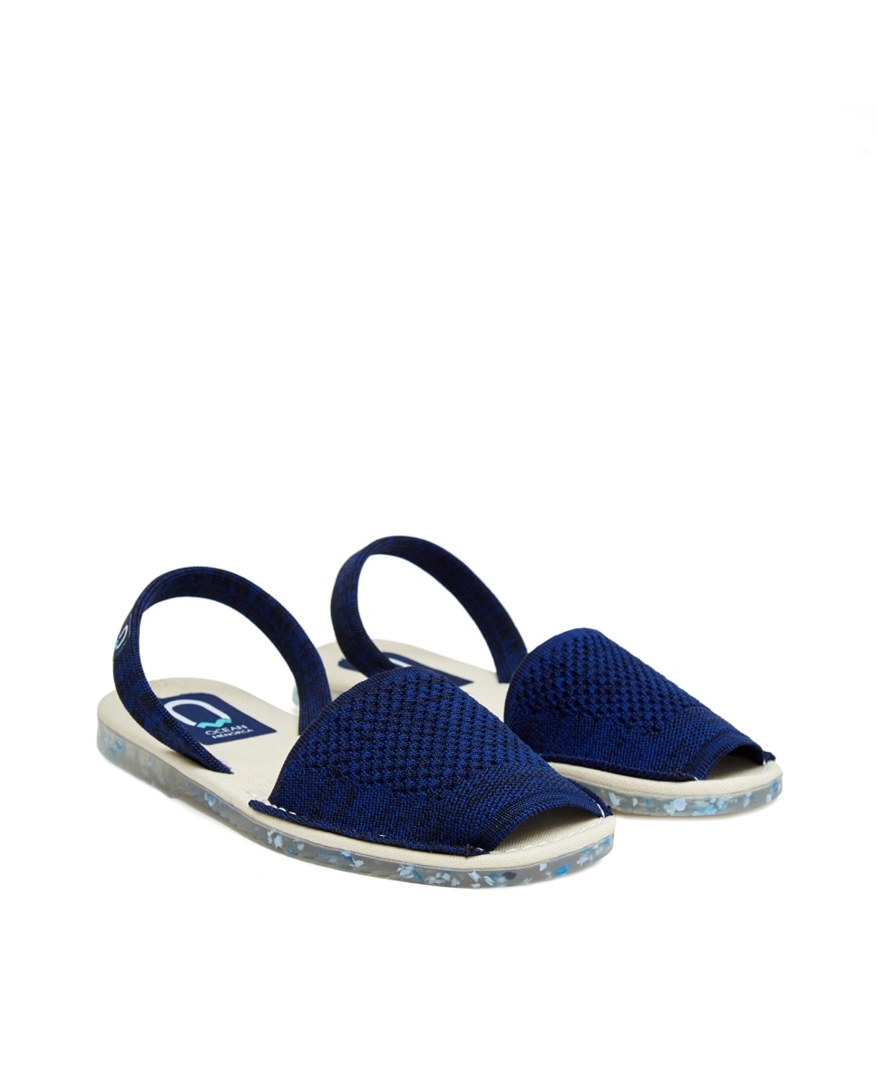 Imagen 2 de Sandalias unisex de materiales sostenibles - CASTELL MENORCA - Azul marino Azul marino