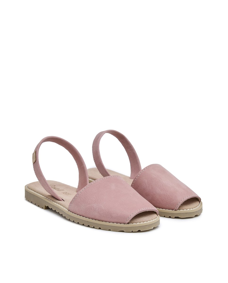 Menorquinas de mujer - CASTELL MENORCA - Rosa Rosa-3