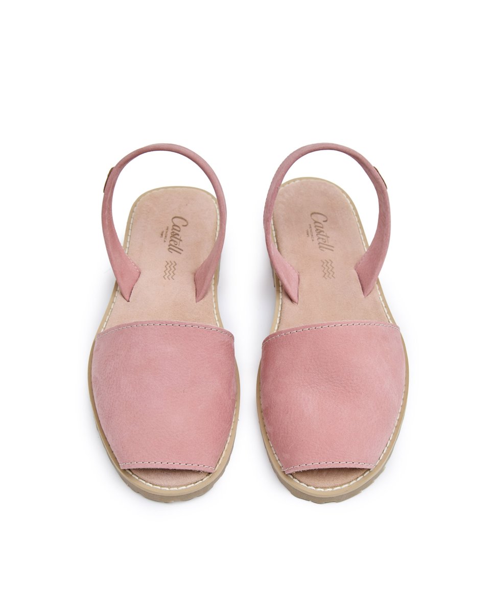 Menorquinas de mujer - CASTELL MENORCA - Rosa Rosa-2