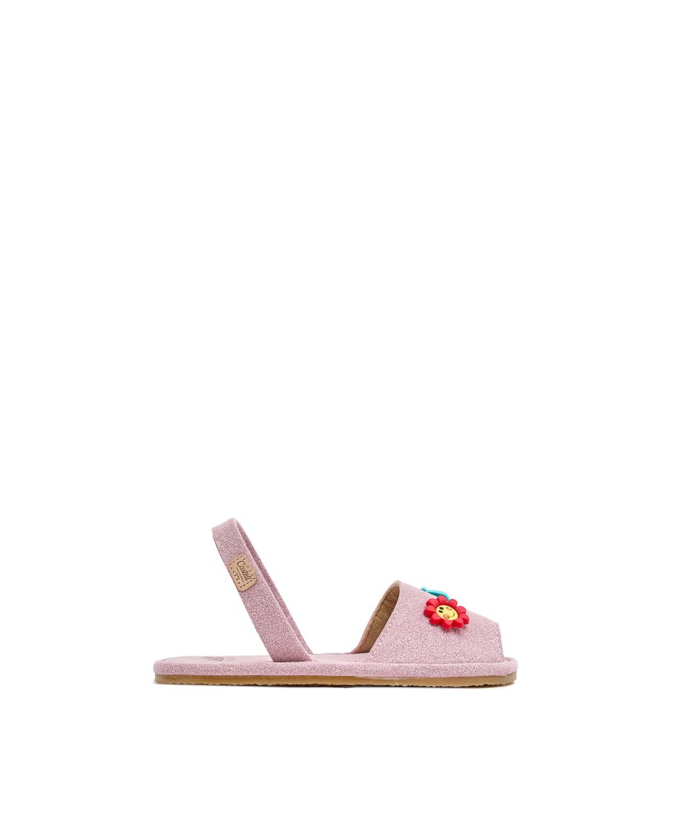 Imagen 0 de Menorquias de niña con pines Rosa