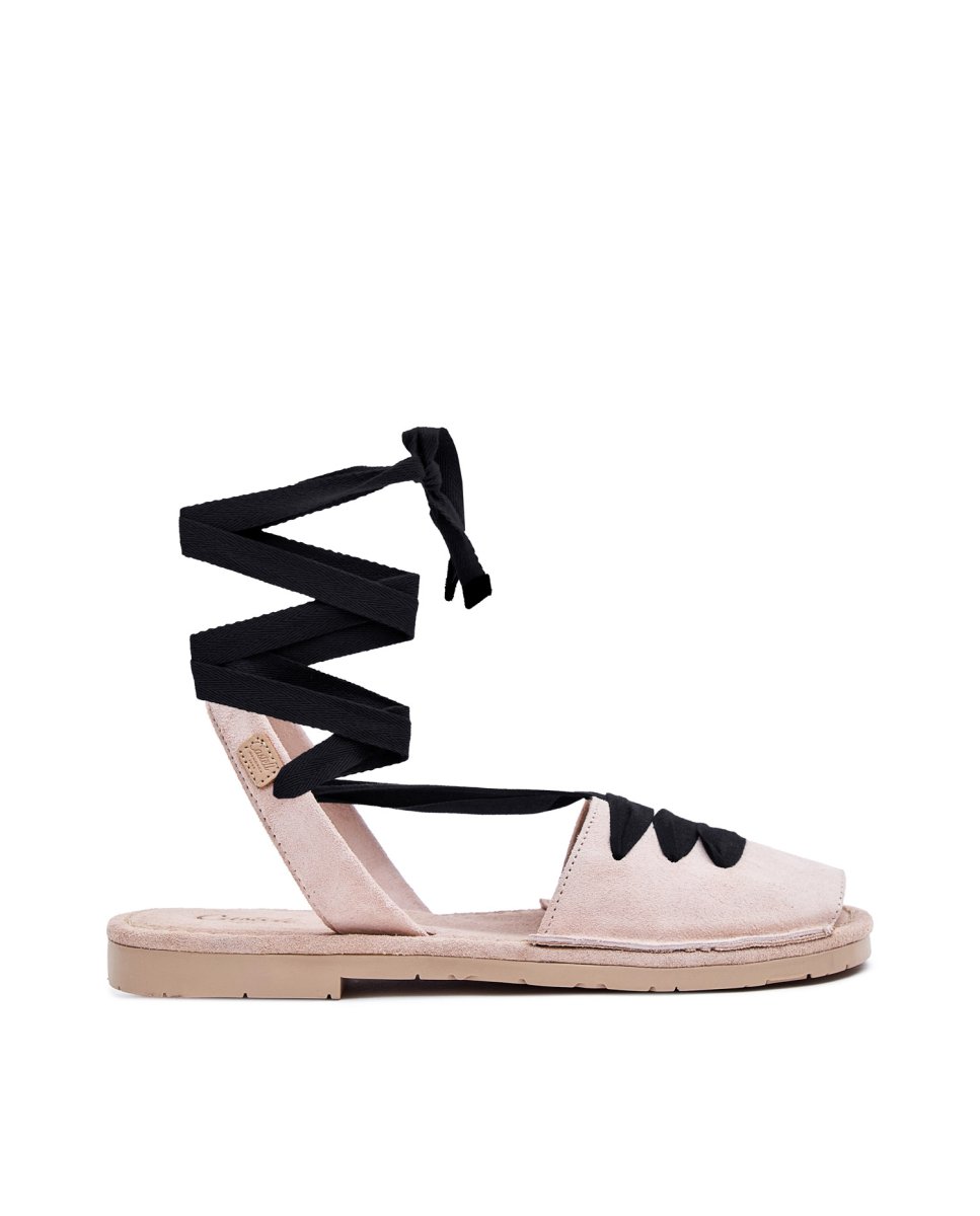 Menorquinas de mujer con cinta - CASTELL MENORCA - Beige Beige-1