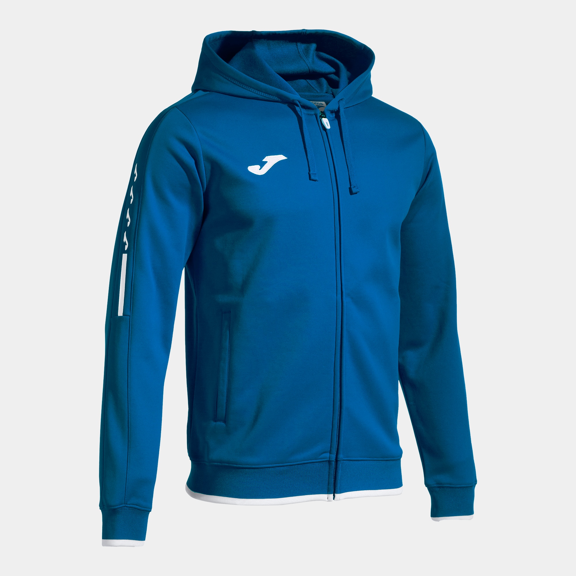 Chaqueta con capucha fútbol de niños Olimpiada Joma - Azul royal Azul royal-1