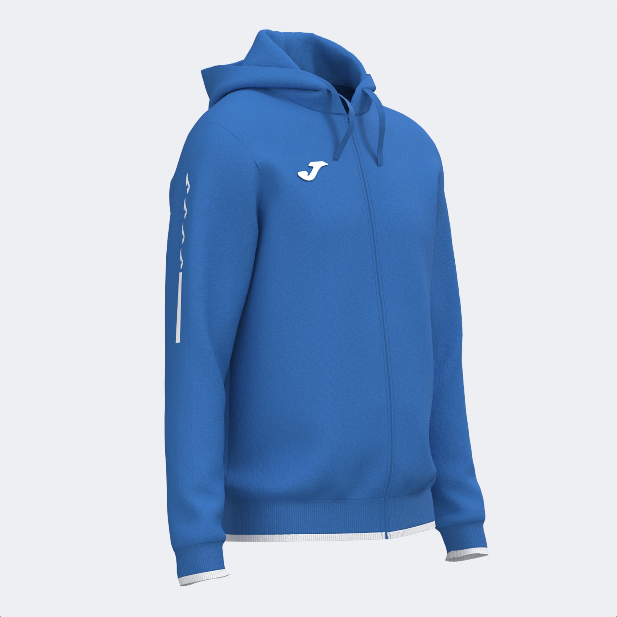 Chaqueta con capucha fútbol de niños Olimpiada Joma - Azul royal Azul royal-2