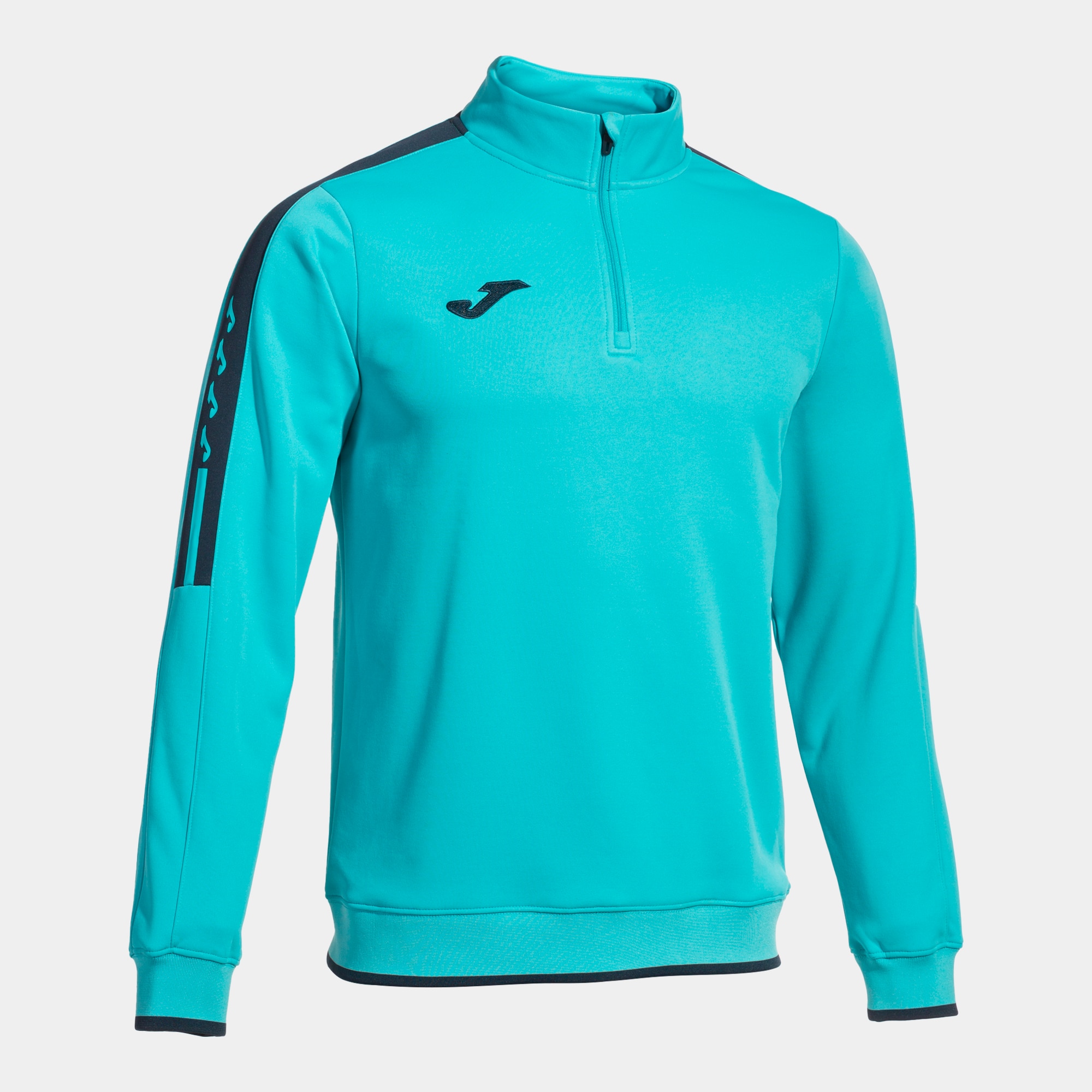 Sudadera fútbol de niños Olimpiada Joma - Turquesa Turquesa-1