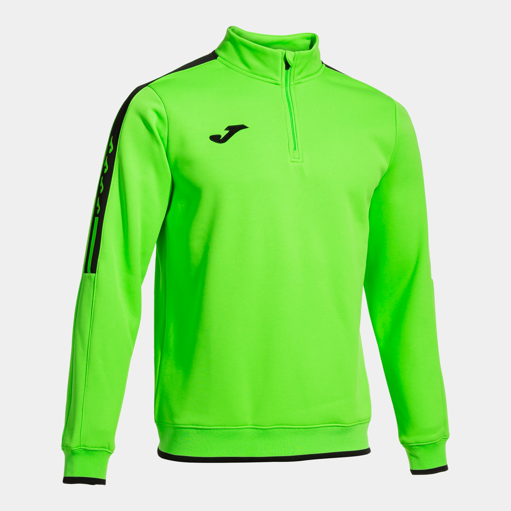 Sudadera fútbol de niños Olimpiada Joma - Verde flúor Verde flúor-1