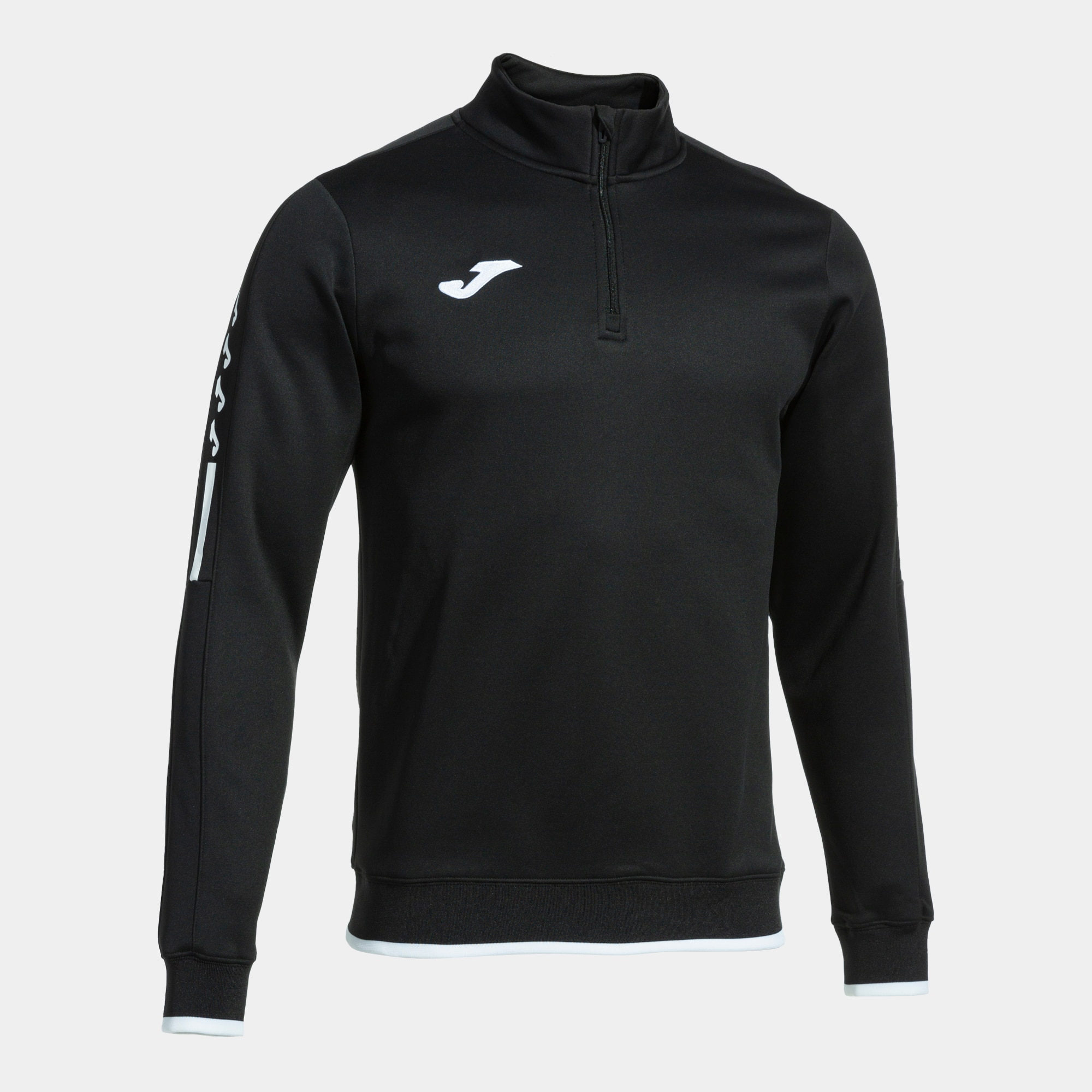 Imagen 1 de Sudadera fútbol de niños Olimpiada Joma - Negro Negro