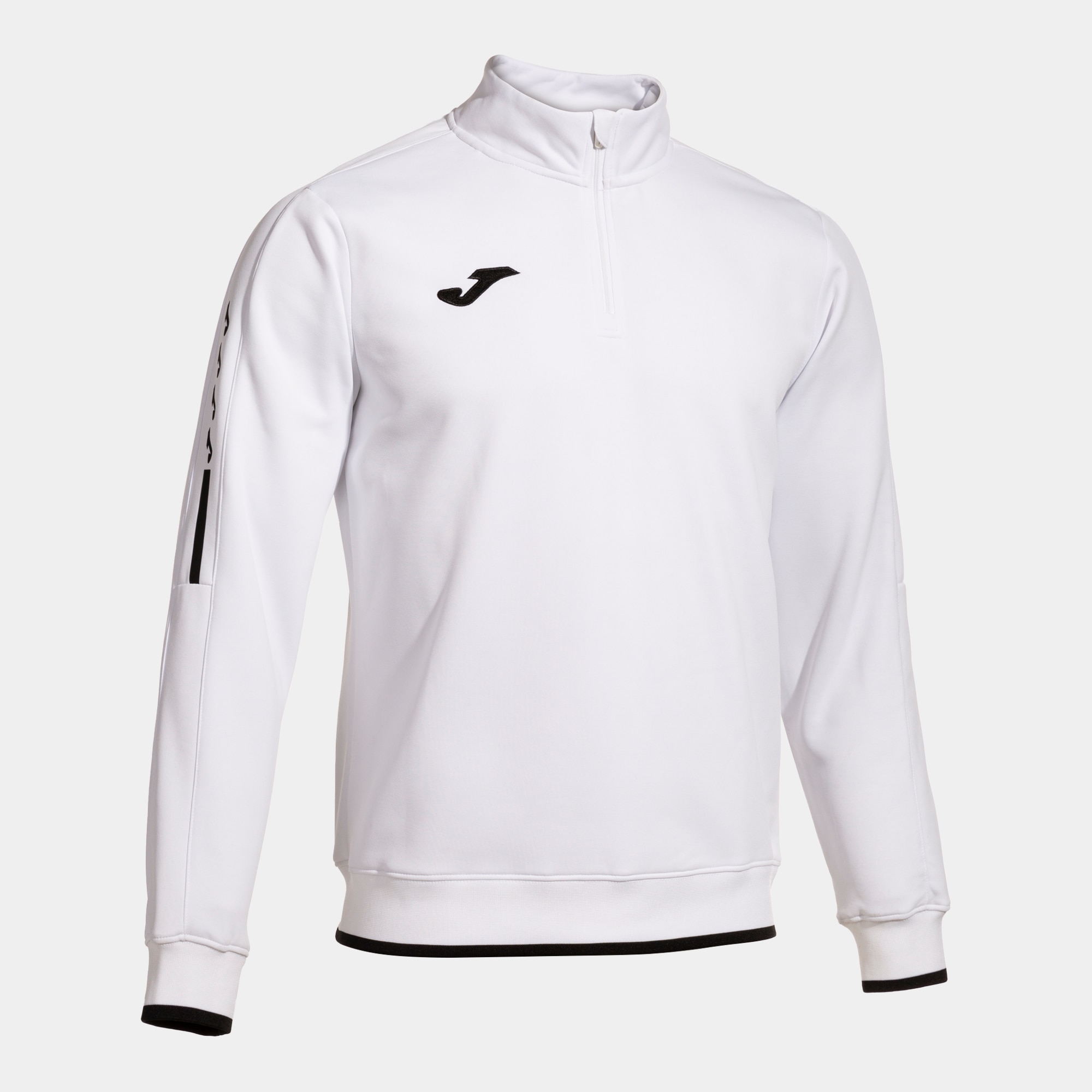 Sudadera fútbol de niños Olimpiada Joma - Blanco Blanco-1