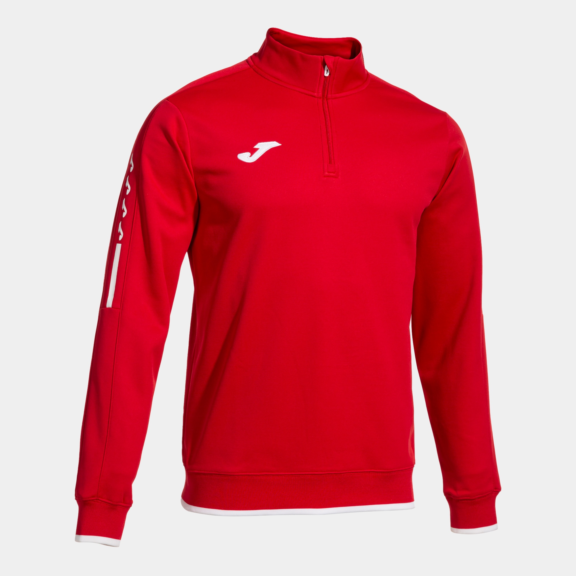 Imagen 1 de Sudadera fútbol de niños Olimpiada Joma - Rojo Rojo