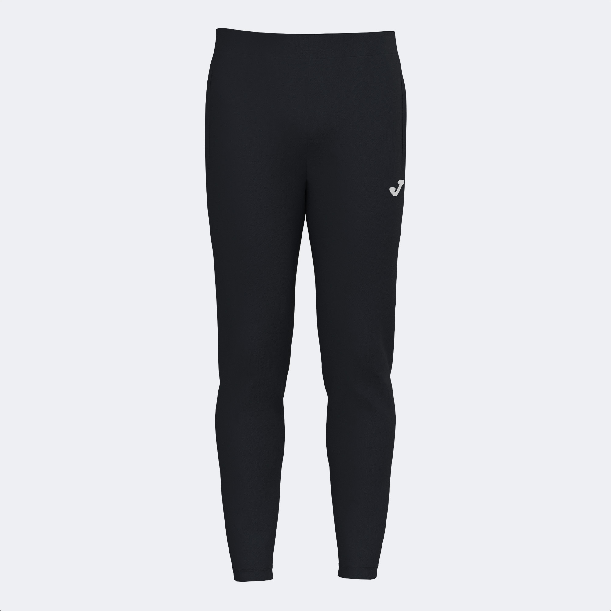 Imagen 0 de Pantalón largo running de mujer Elite xi Joma Negro