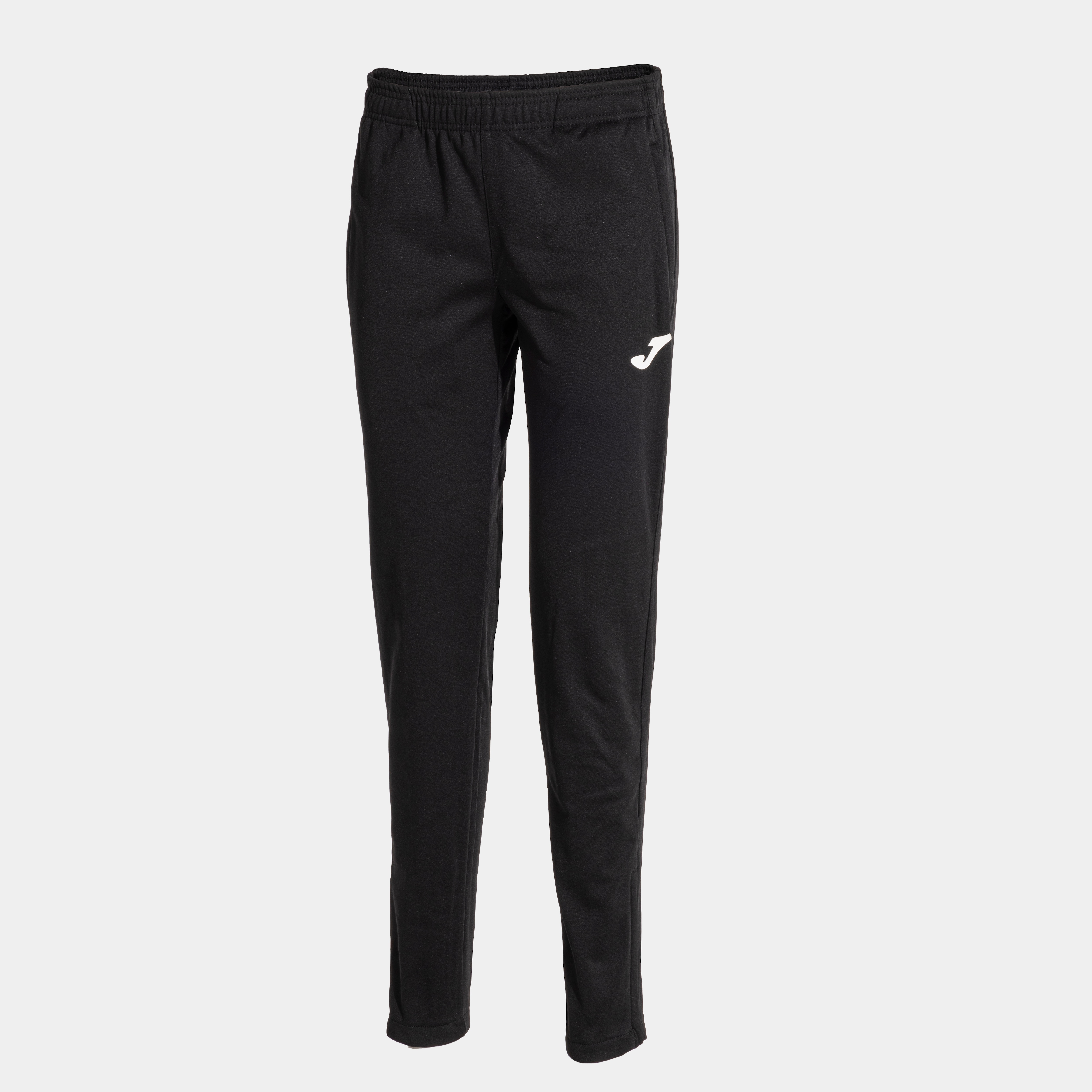 Imagen 0 de Pantalón largo fútbol de mujer Nilo Joma Negro
