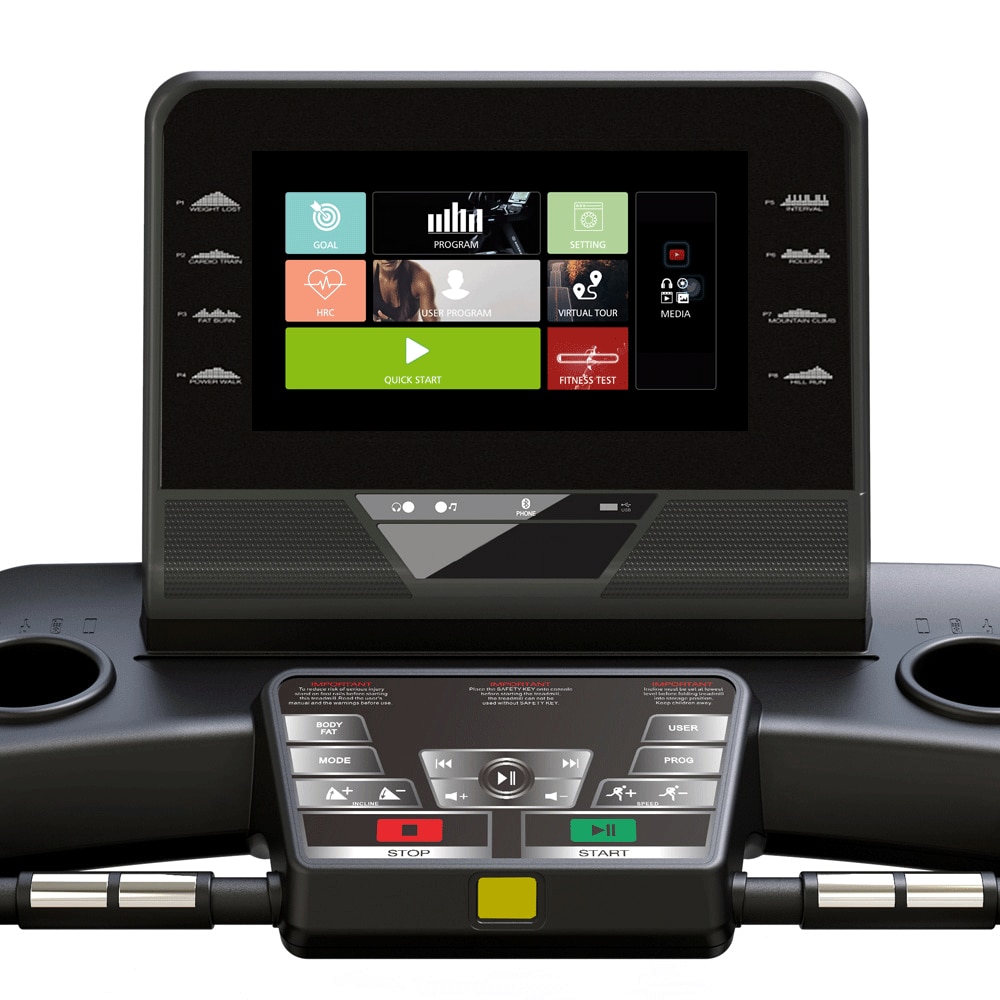 Cinta de correr RS900TFT G6178TFT Multimedia RS Line Series BH Fitness con envío gratis, montaje profesional opcional con cargo 2
