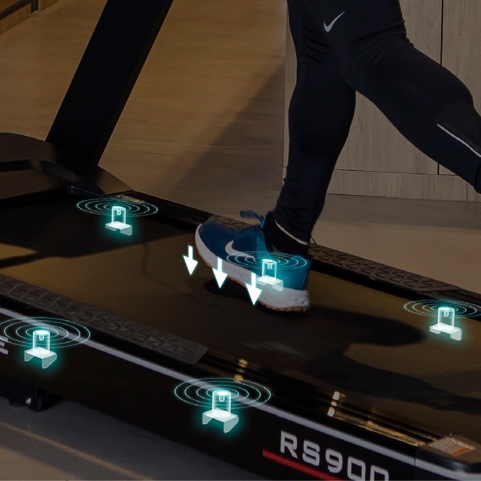 Cinta de correr RS900TFT G6178TFT Multimedia RS Line Series BH Fitness con envío gratis, montaje profesional opcional con cargo 6