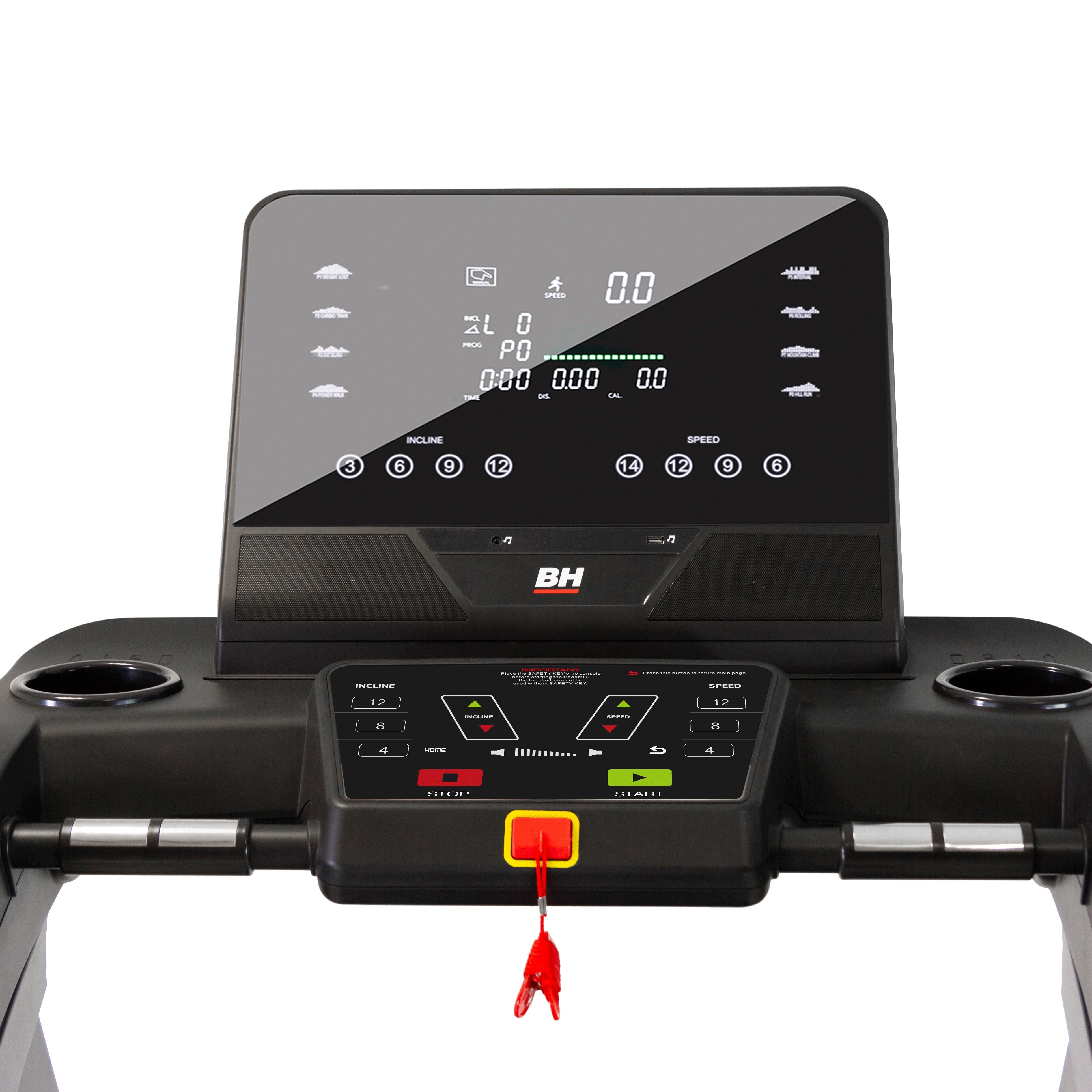 Imagen 2 de Cinta de correr RS900 G6178 RS Line Series BH Fitness con envío gratis, montaje profesional opcional con cargo