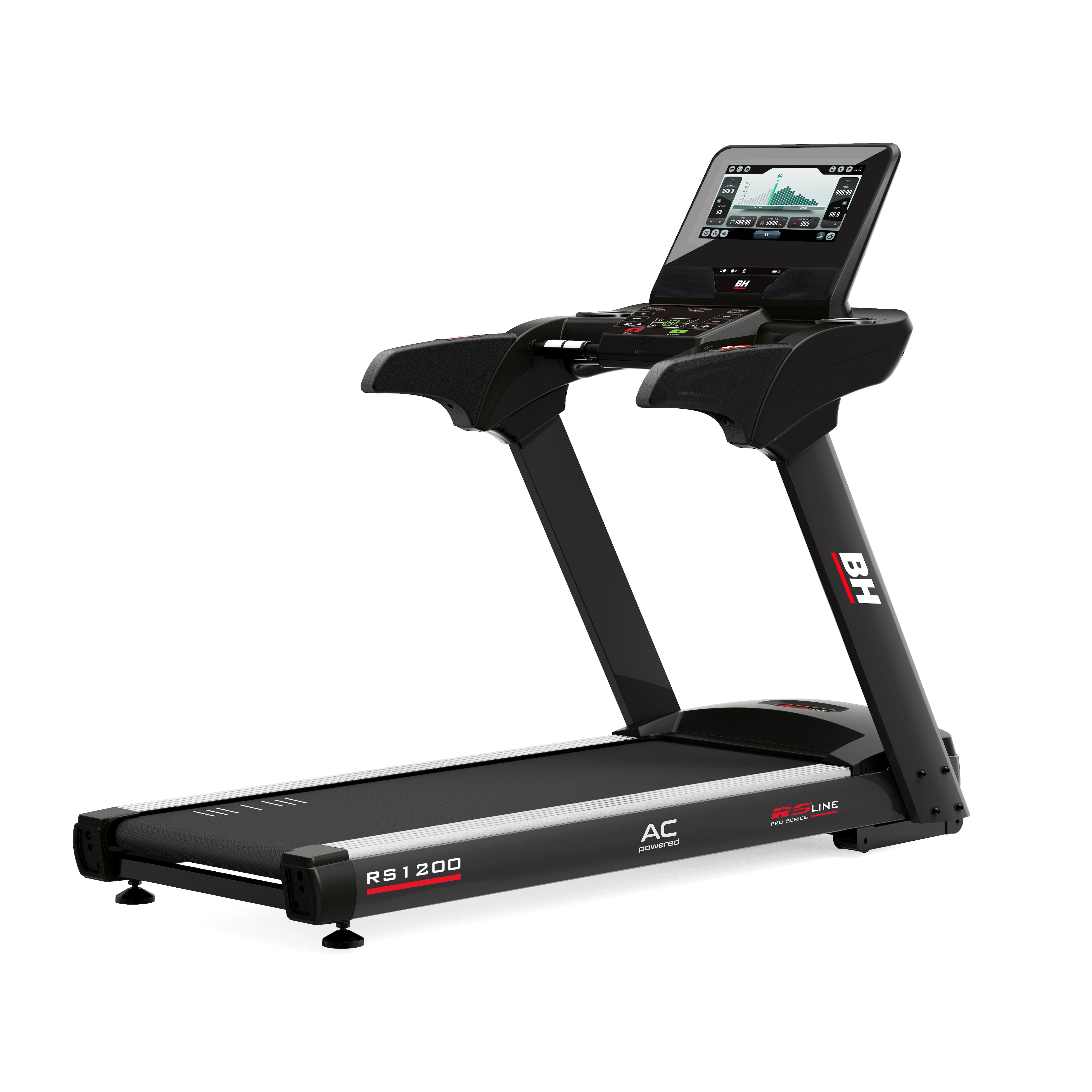 BH Fitness - Cinta de correr semi-profesional RS1200 TFT RS LINE SERIES BH Fitness con envío gratis, montaje opcional con cargo.