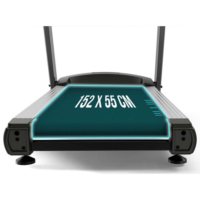 Cinta de correr semi-profesional RS1200 TFT RS LINE SERIES BH Fitness con envío gratis, montaje opcional con cargo 6