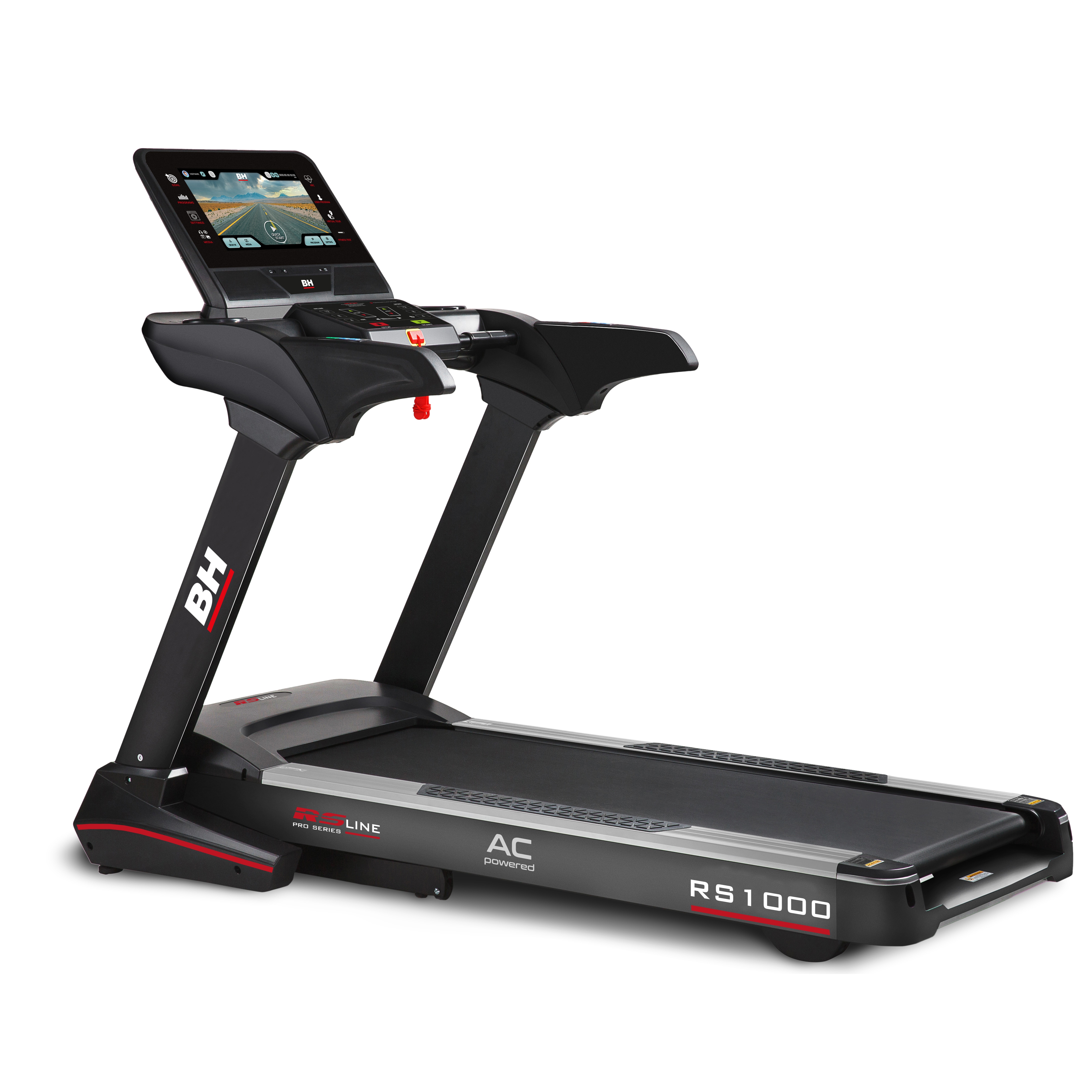 BH Fitness - Cinta de correr semi-profesional RS1000 TFT RS LINE SERIES BH Fitness con envío gratis, montaje opcional con cargo.