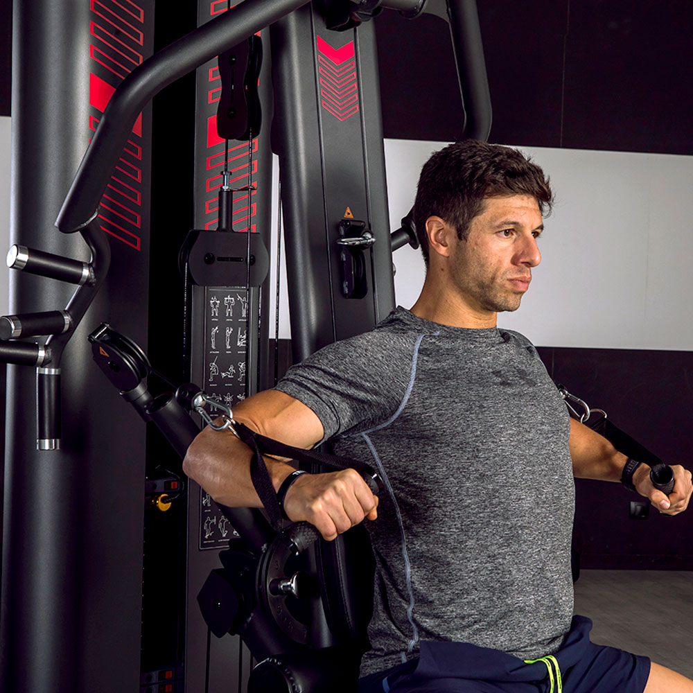 Multiestación semi-profesional Indar Press G128 BH Fitness con envío gratis y montaje profesional incluido 2