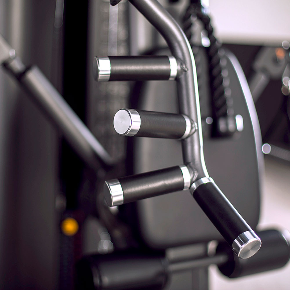 Multiestación semi-profesional Indar Press G128 BH Fitness con envío gratis y montaje profesional incluido 5