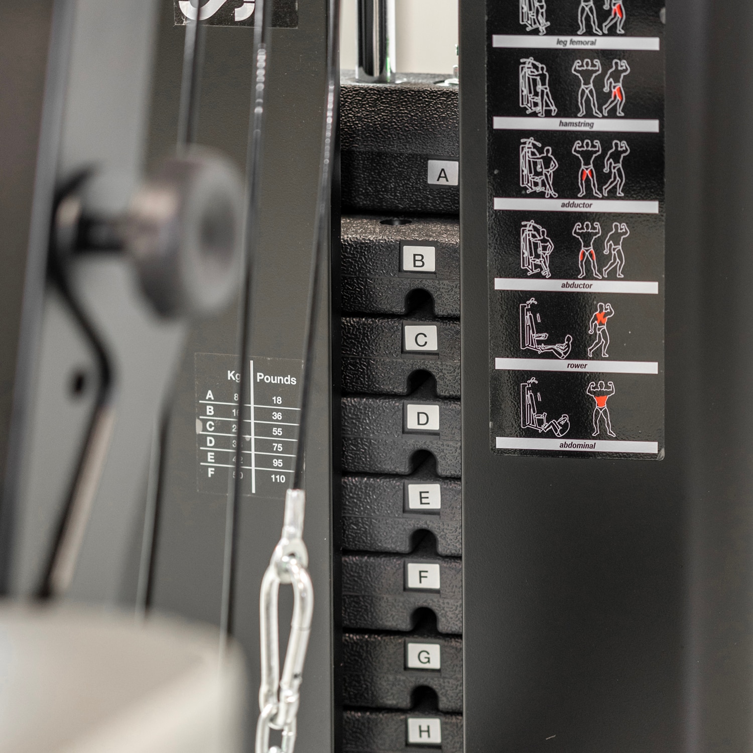Multiestación Multigym Pro G112B BH Fitness con envío gratis y montaje profesional incluido 4