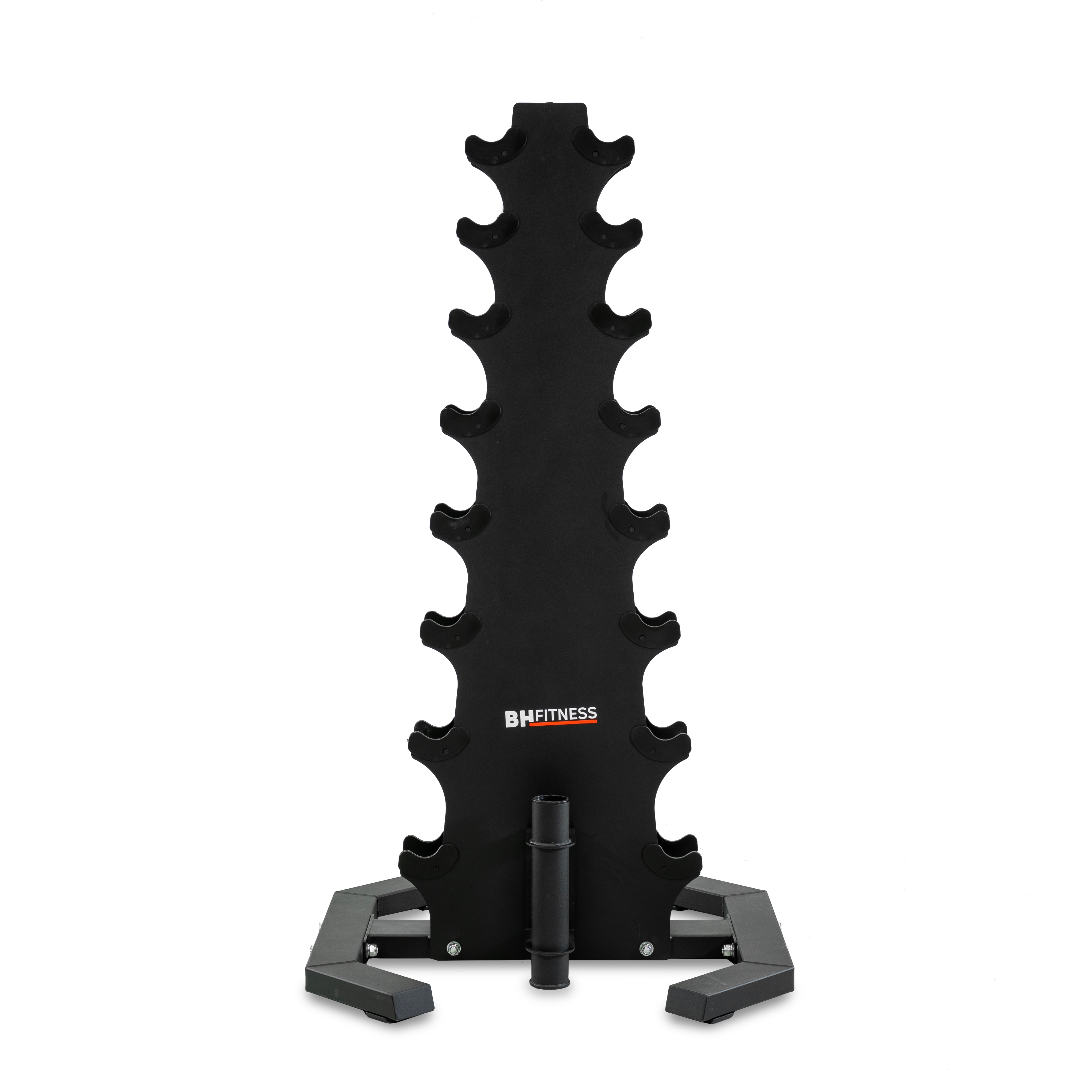 BH Fitness - Mancuernero DUMBBELL RACK semi-profesional BH Fitness con envío gratis, montaje profesional opcional con cargo.