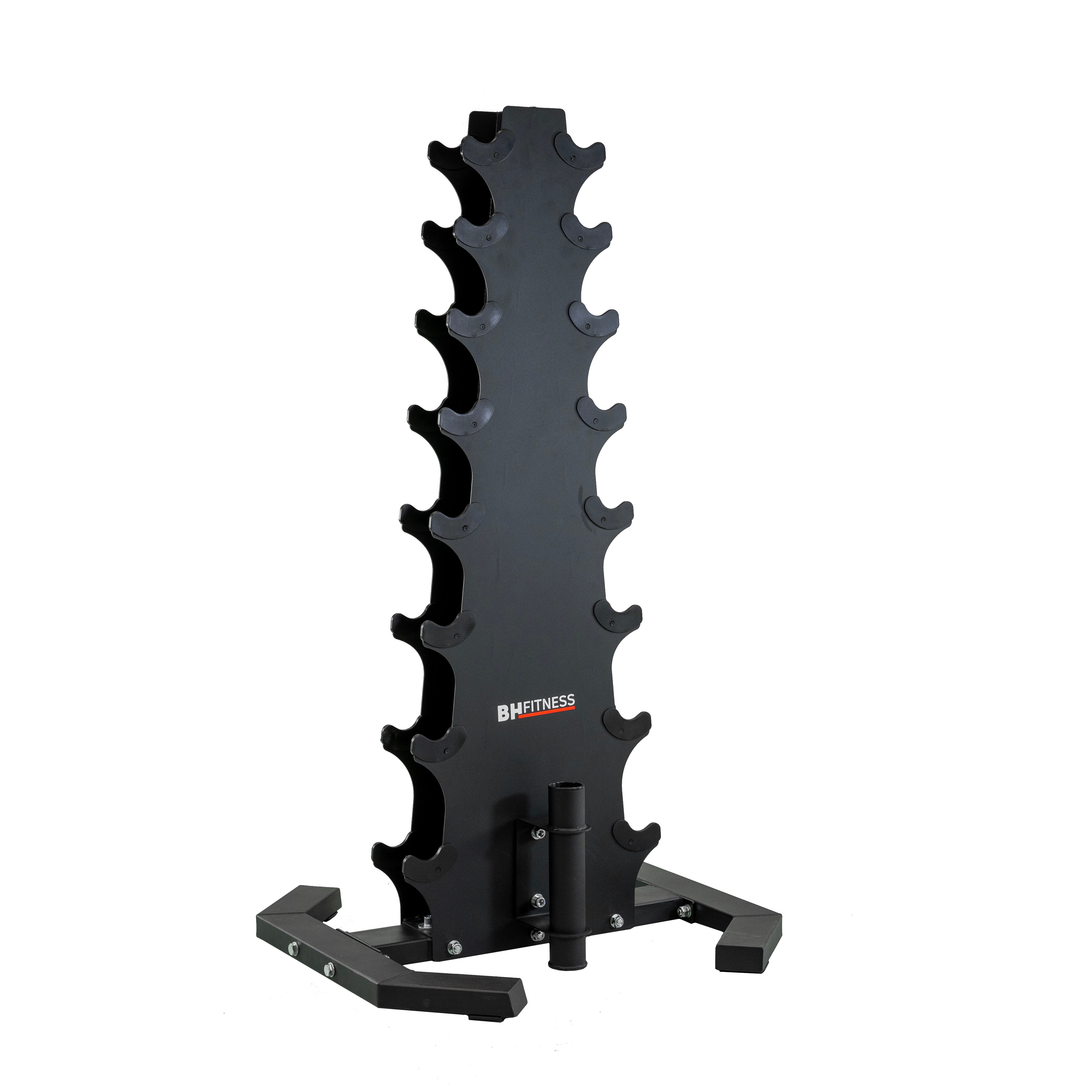 Imagen 2 de Mancuernero DUMBBELL RACK semi-profesional BH Fitness con envío gratis, montaje profesional opcional con cargo