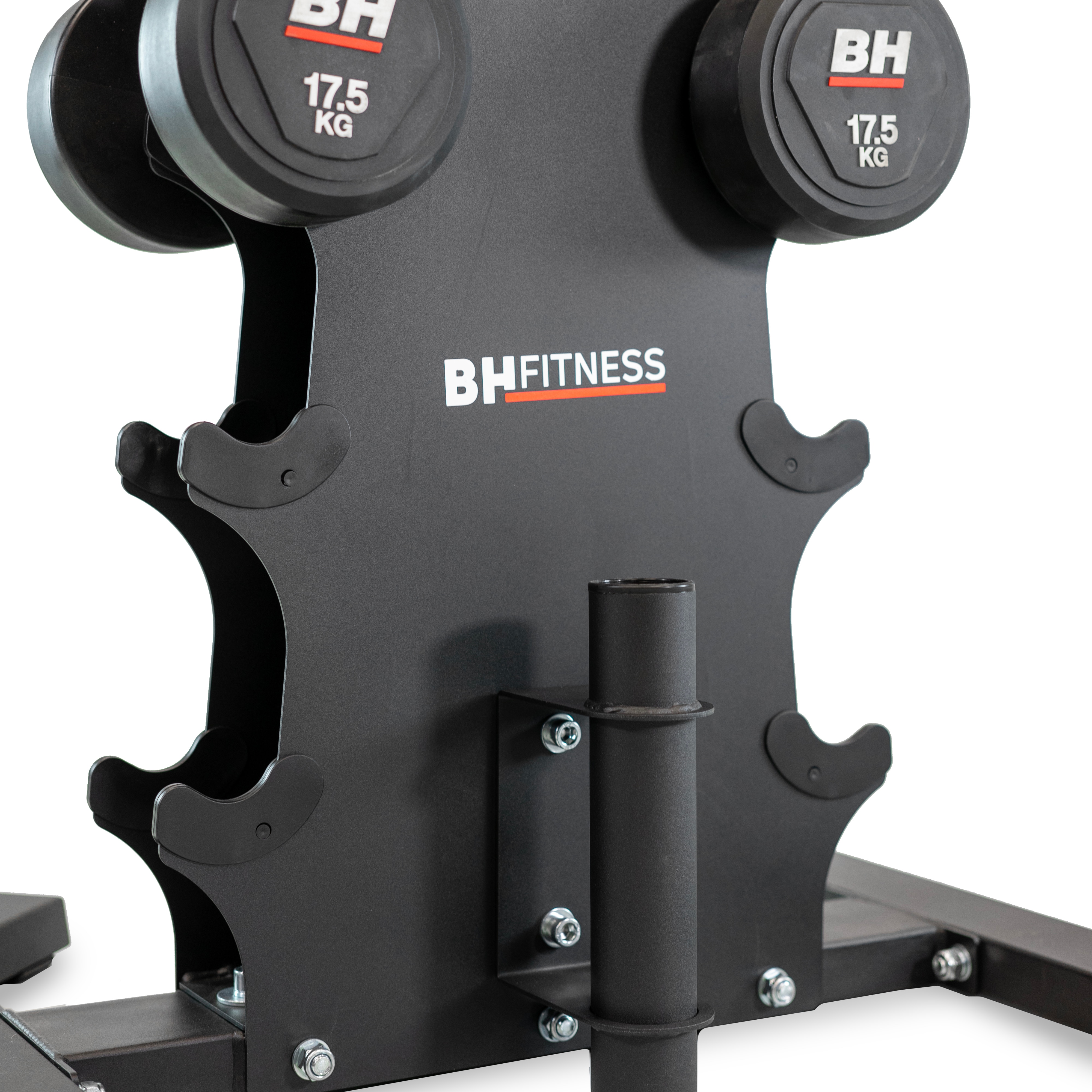 Imagen 4 de Mancuernero DUMBBELL RACK semi-profesional BH Fitness con envío gratis, montaje profesional opcional con cargo