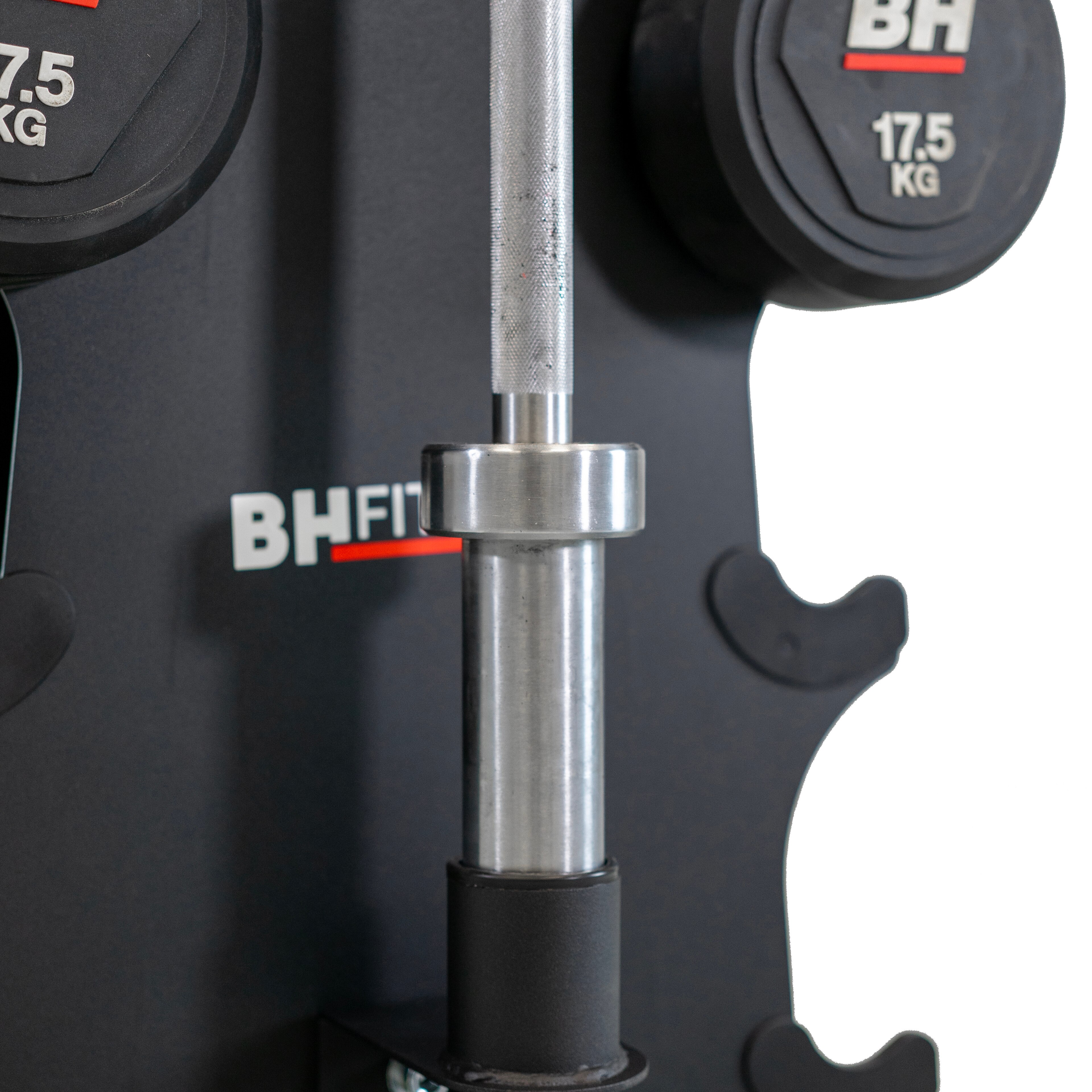 Imagen 5 de Mancuernero DUMBBELL RACK semi-profesional BH Fitness con envío gratis, montaje profesional opcional con cargo