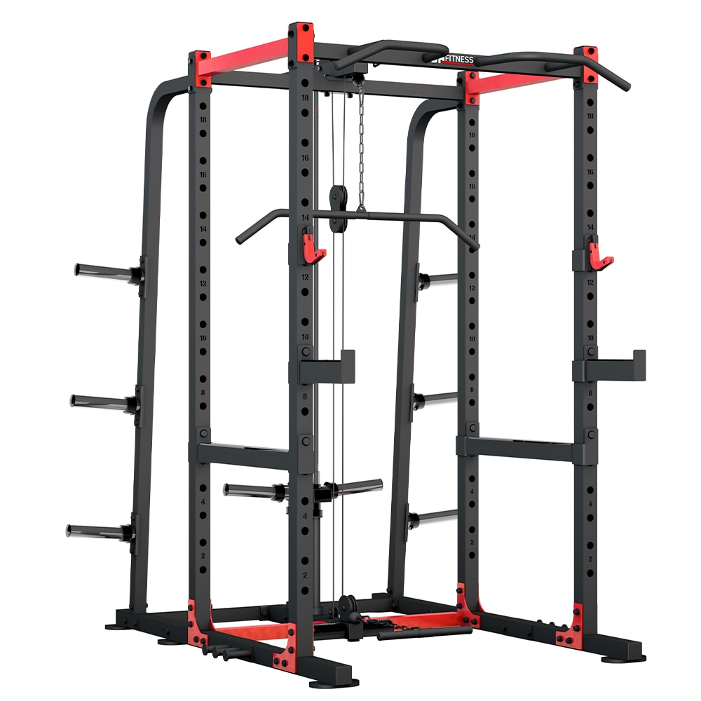 BH Fitness - Jaula PULLEY CAGE con polea semi-profesional BH Fitness con envío gratis, montaje profesional opcional con cargo.