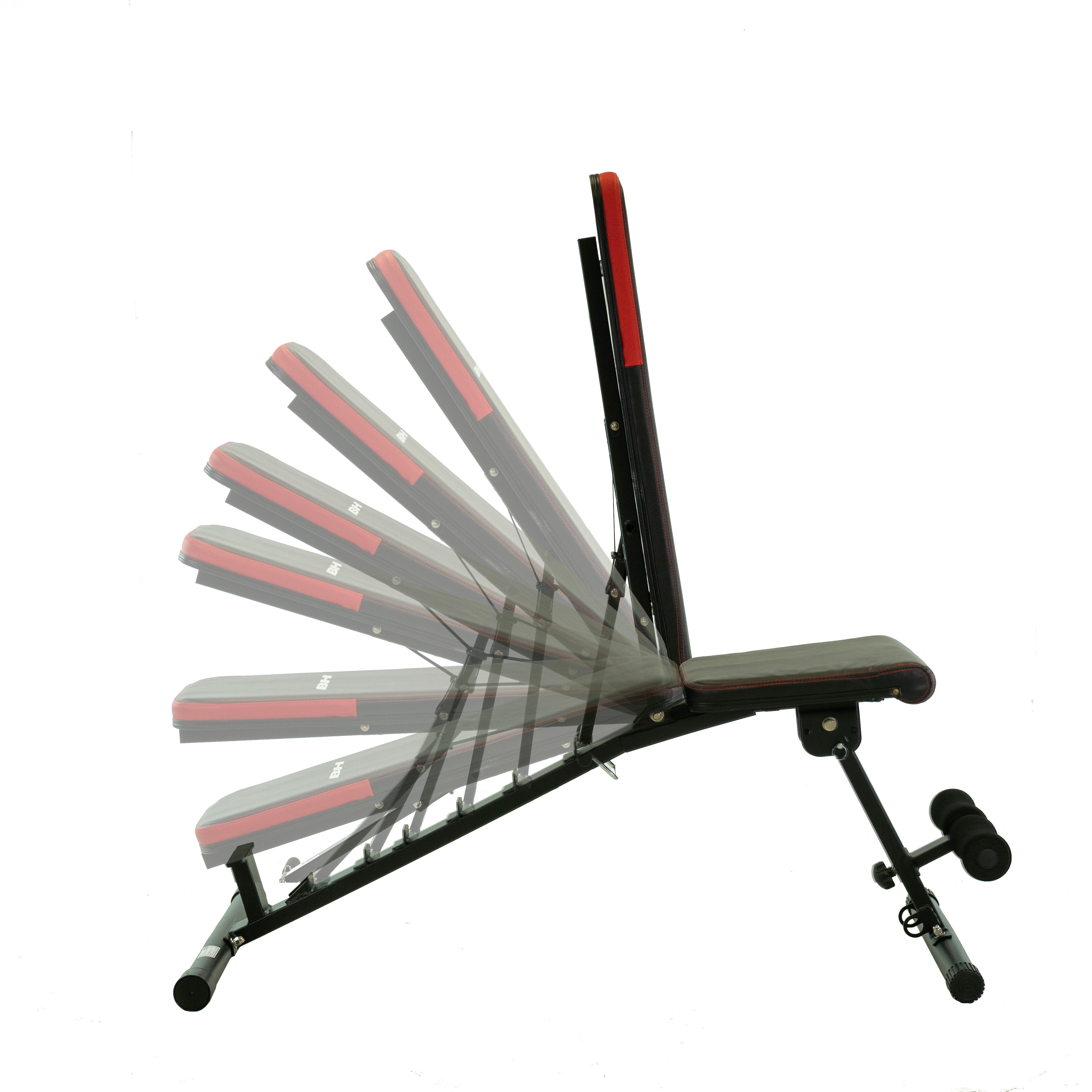Banco Weight Bench G312 BH Fitness con envío gratis, montaje profesional opcional con cargo 2
