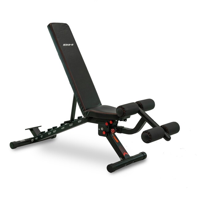 Imagen 0 de Banco Adjustable Weight Bench G322 BH Fitness con envío gratis, montaje profesional opcional con cargo