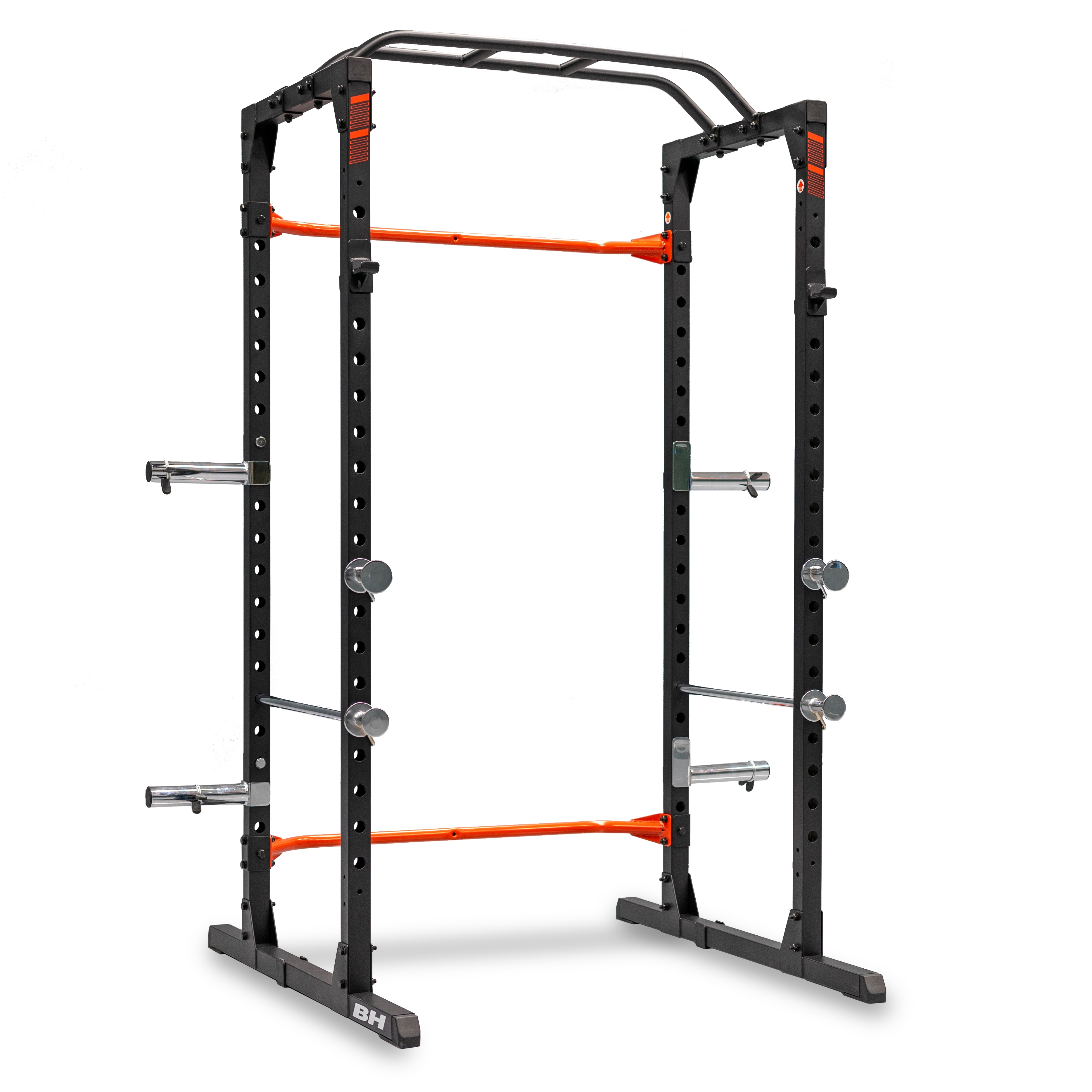 BH Fitness - Aparato de musculación G314 Power Cage con envío gratis, montaje profesional opcional con cargo.