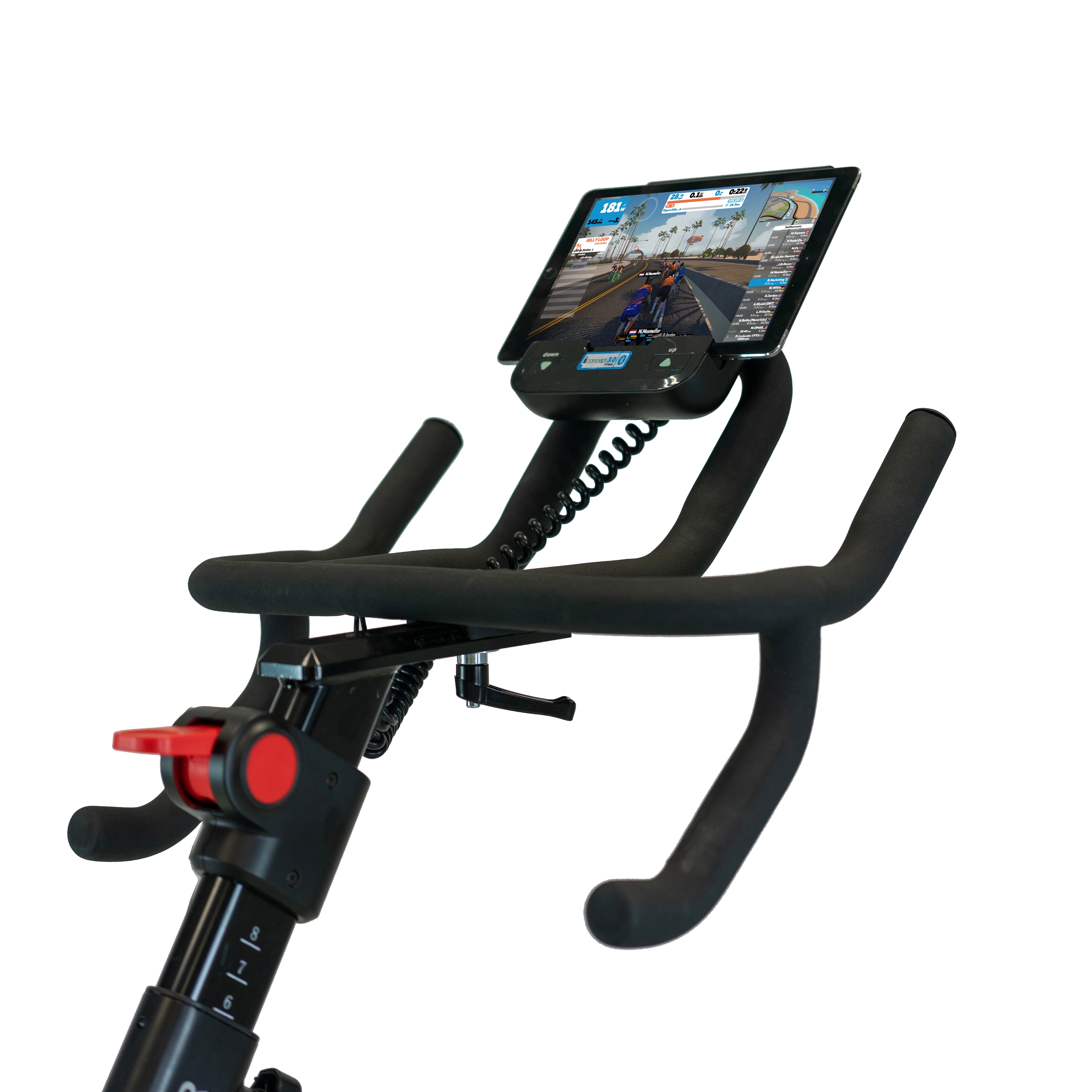 Bicicleta indoor H9340 XCALIBUR con envío gratis, montaje