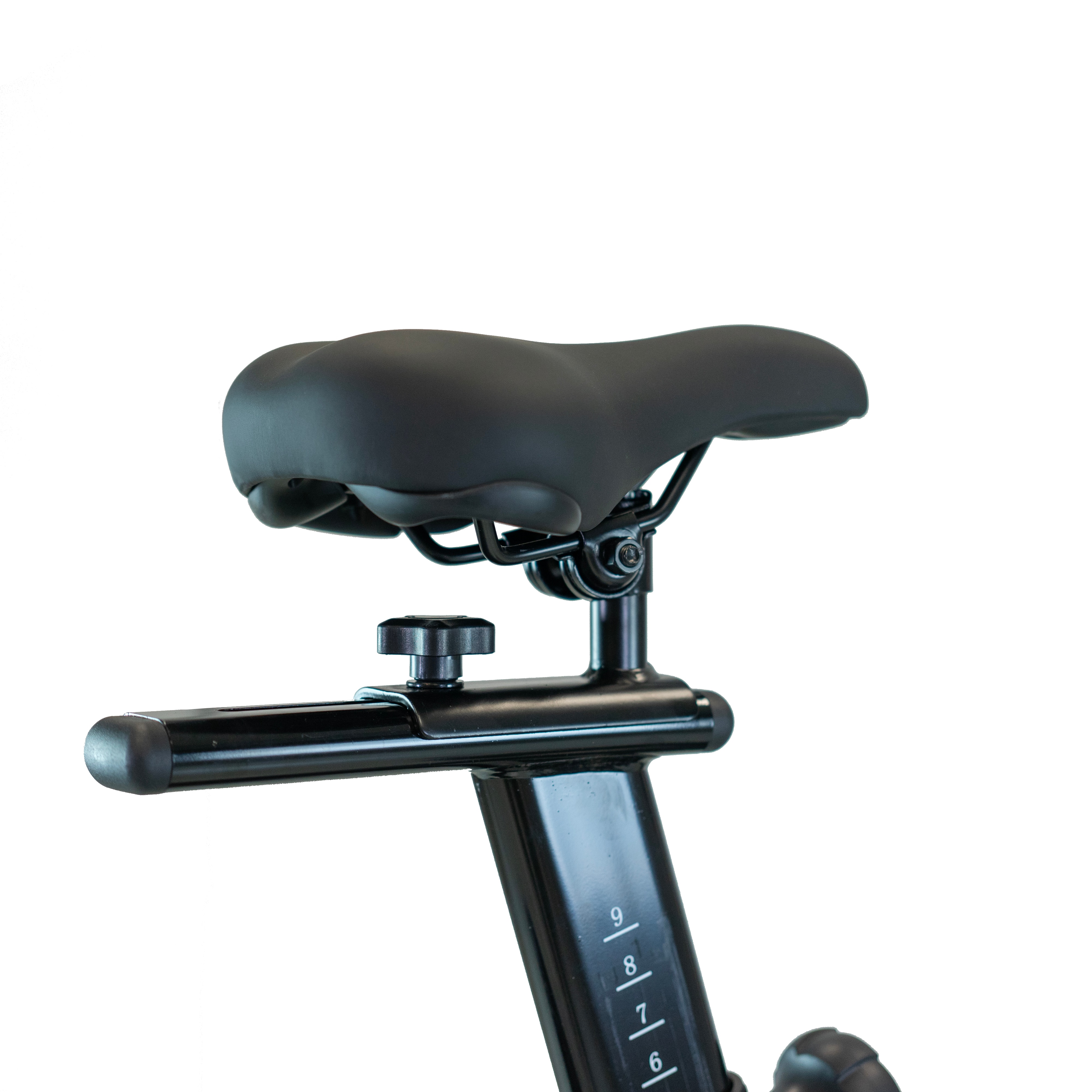 Bicicleta indoor H9340S XCALIBUR SILVER con envío gratis, montaje profesional opcional con cargo - Negro Negro-4