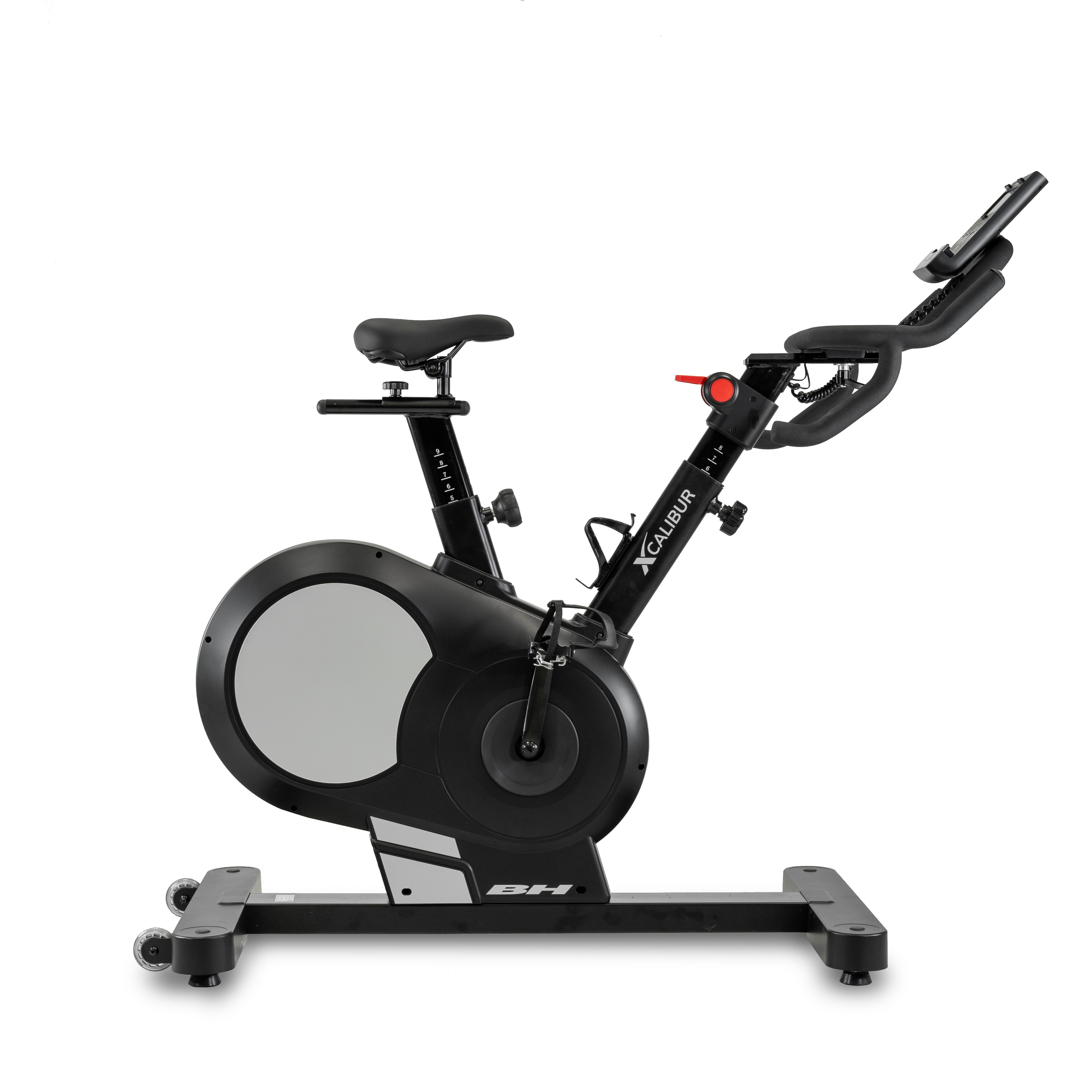 Bicicleta indoor H9340S XCALIBUR SILVER con envío gratis, montaje profesional opcional con cargo - Negro Negro-5