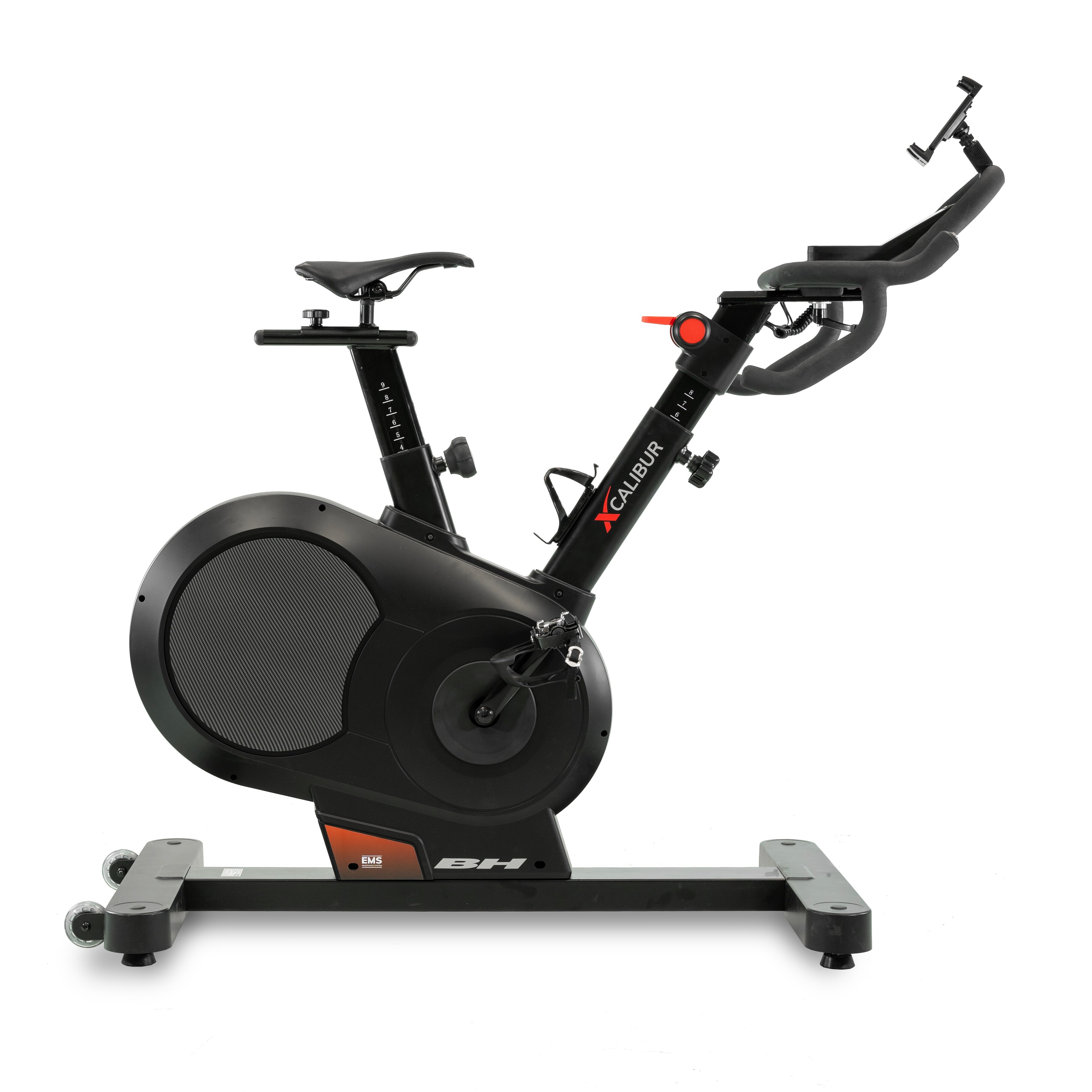 Bicicleta indoor H9343 XCALIBUR EMS con envío gratis, montaje profesional opcional con cargo 5