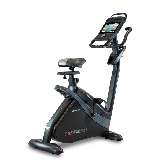 Imagen 0 de Bicicleta estática H8705BTFT CARBON BIKE RS TFT con envío gratis, montaje profesional opcional con cargo