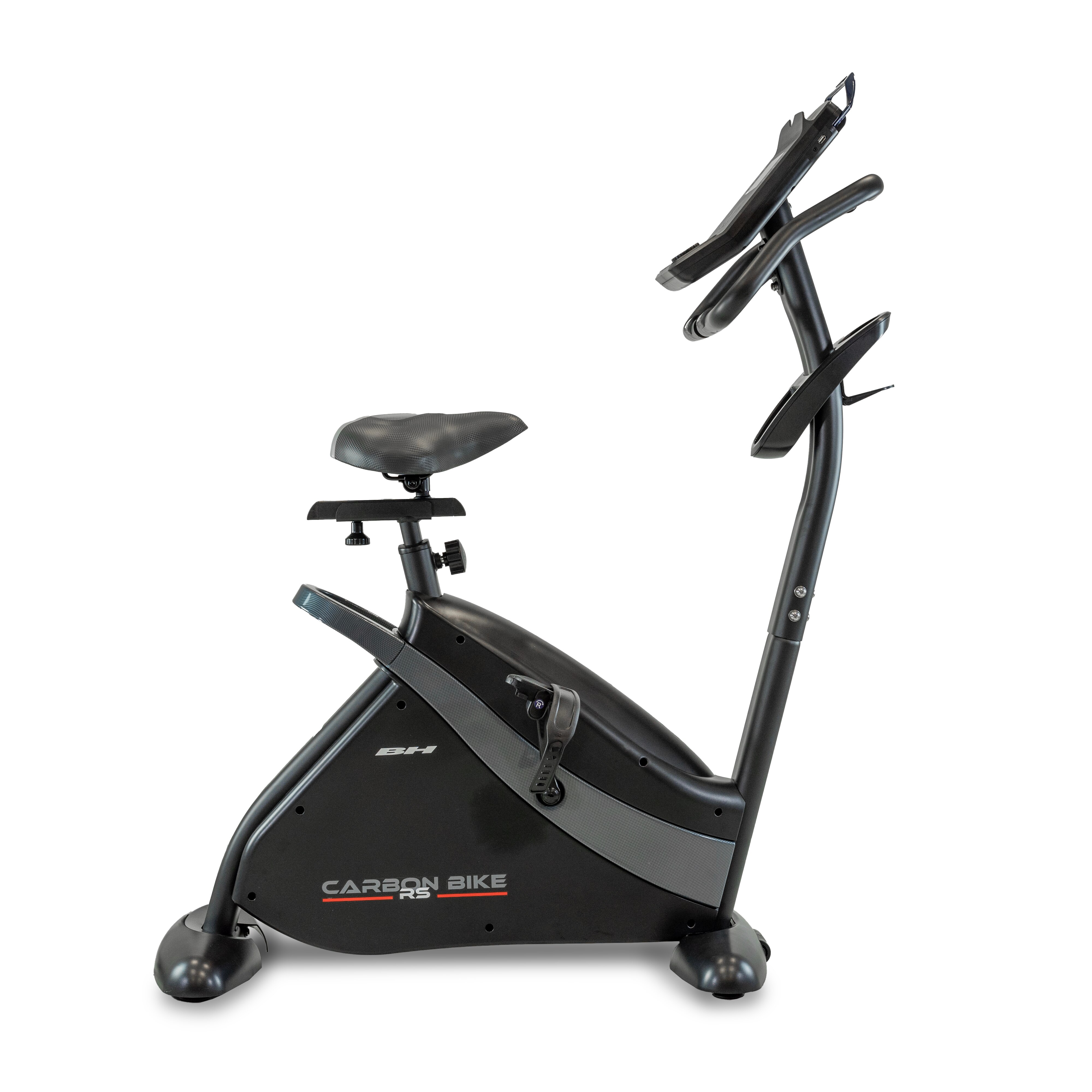 Bicicleta estática H8705BTFT CARBON BIKE RS TFT con envío gratis, montaje profesional opcional con cargo 5