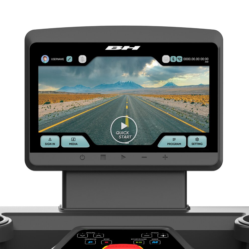 Cinta de correr  BH Fitness G6515TFT RCM Pro TFT con envio gratis, montaje profesional opcional con cargo 2