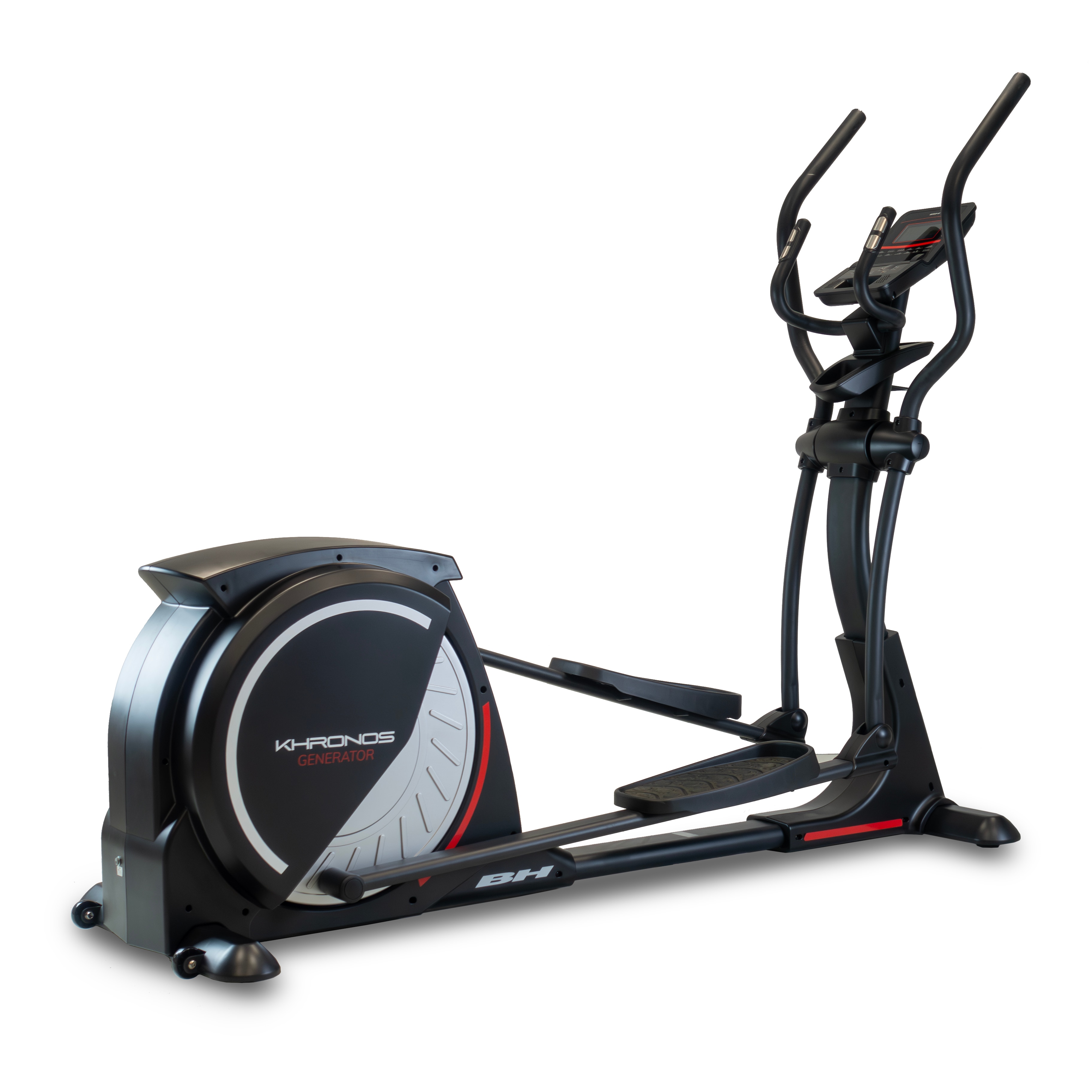 BH Fitness - Bicicleta elíptica G260B KHRONOS GENERATOR con envío gratis, montaje profesional opcional con cargo.
