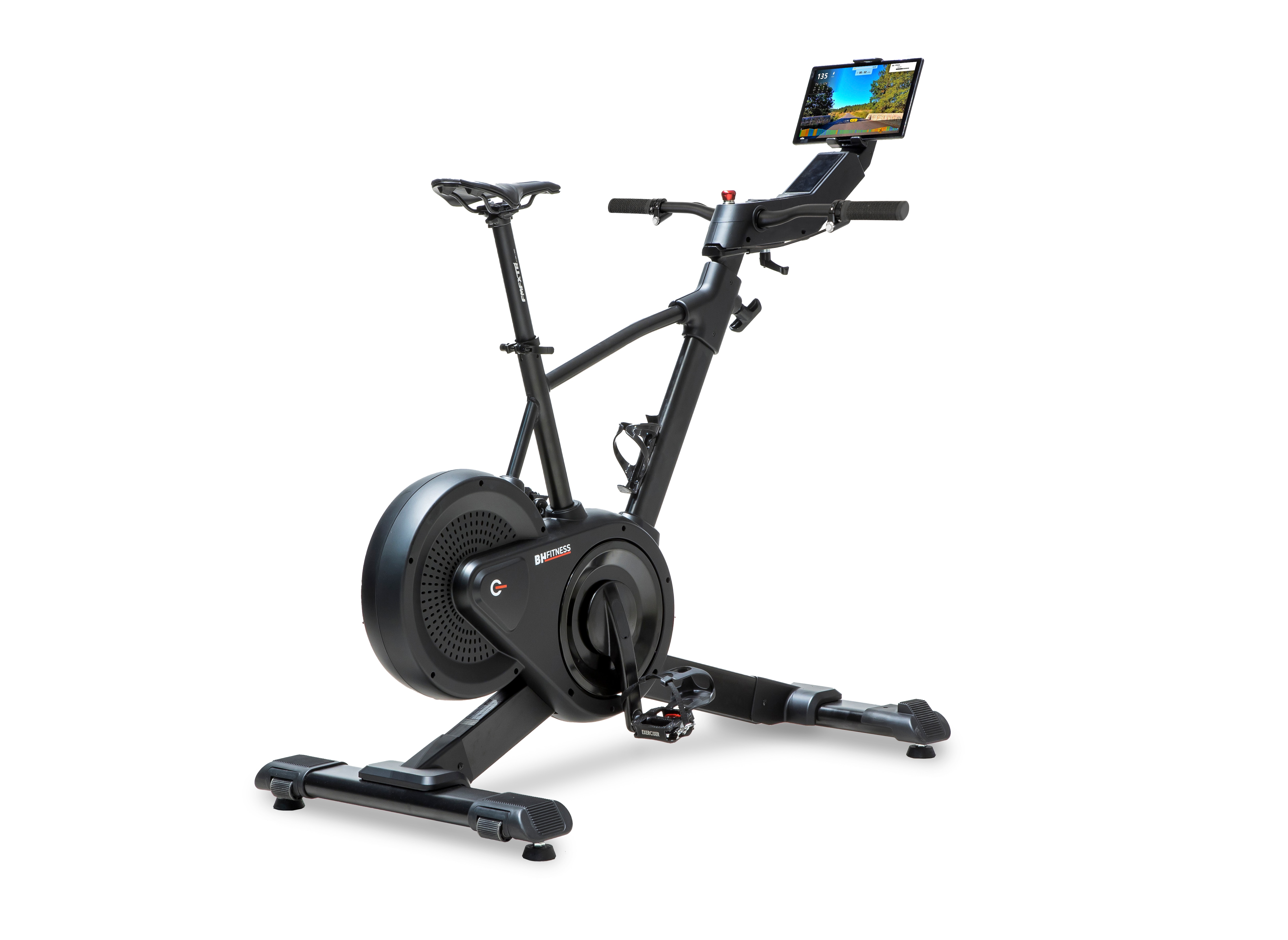 Bicicleta indoor EXERCYCLE H9365RM EC-01 V2 MTB BH Fitness con envío gratis, montaje profesional opcional con cargo 7