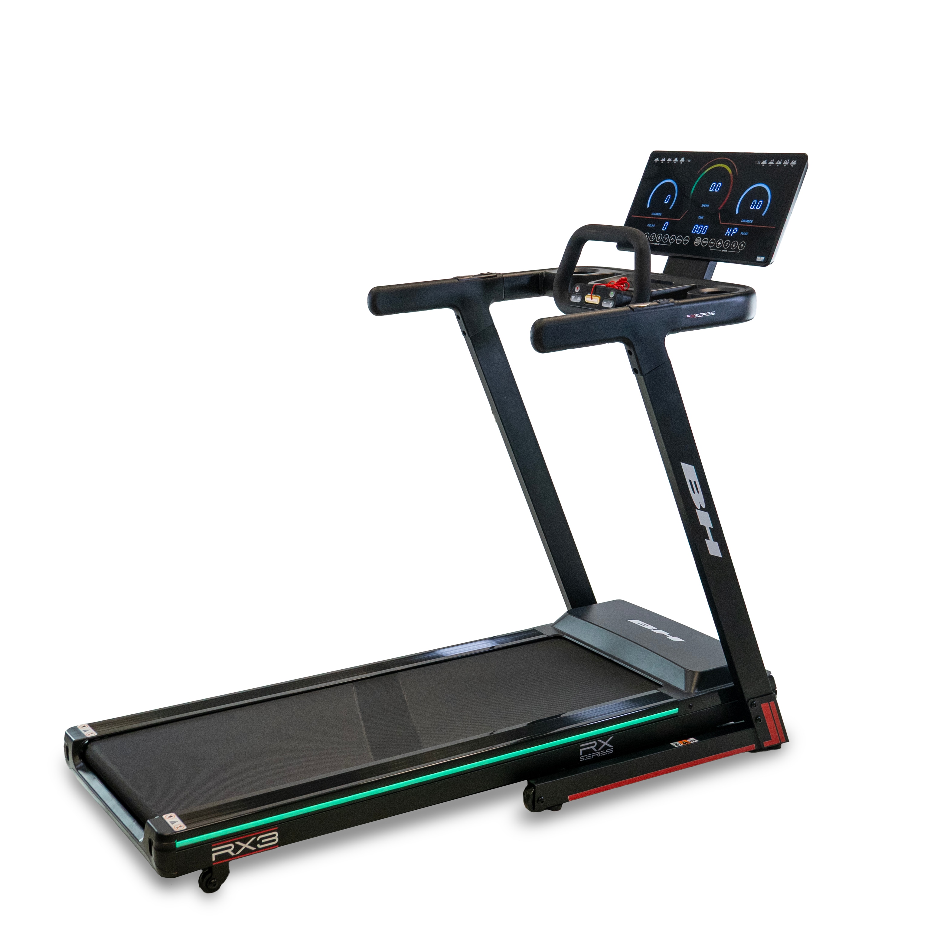 BH Fitness - Cinta de correr RX3 G6478 montaje profesional opcional con cargo.