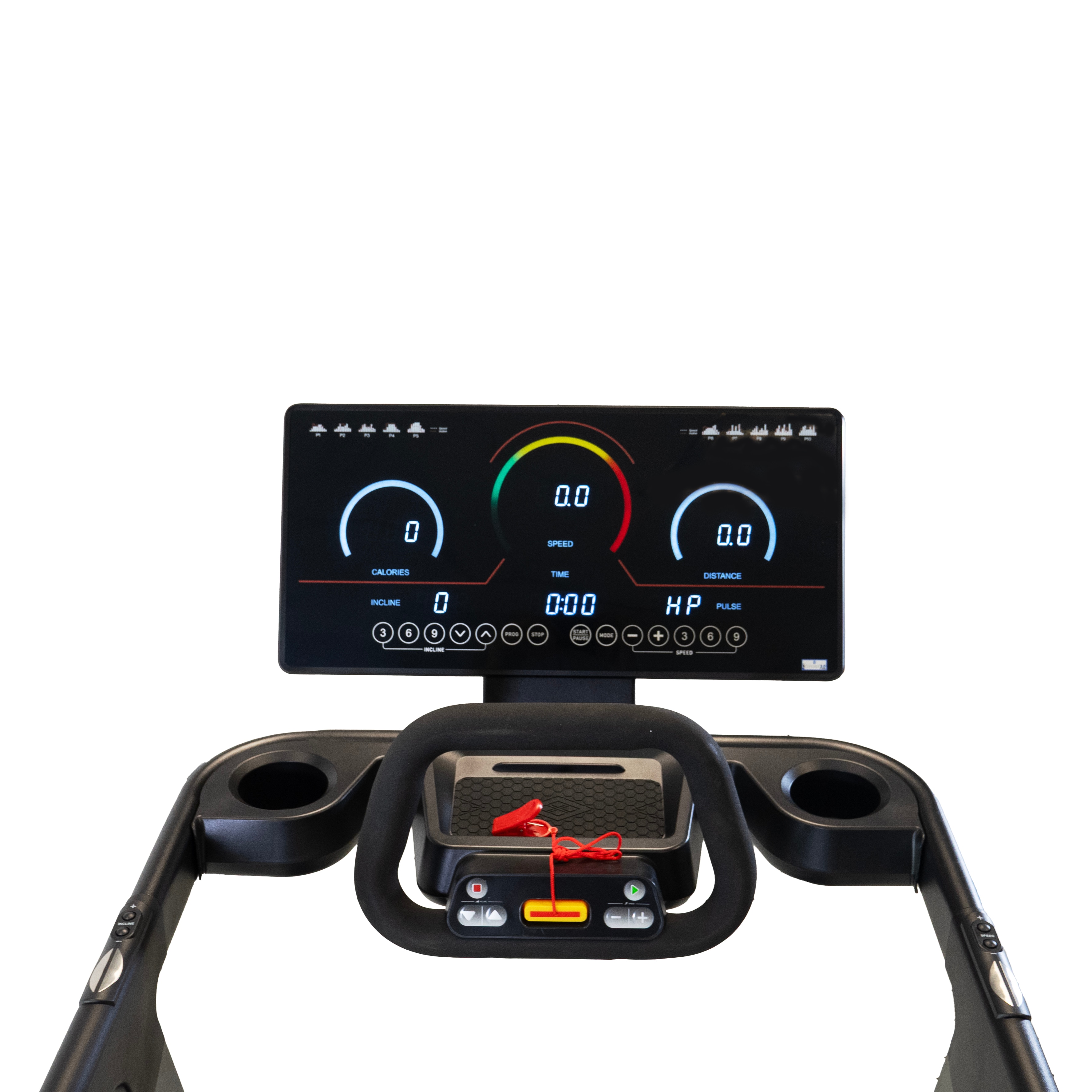 Cinta de correr RX3 G6478 montaje profesional opcional con cargo - Negro Negro-2