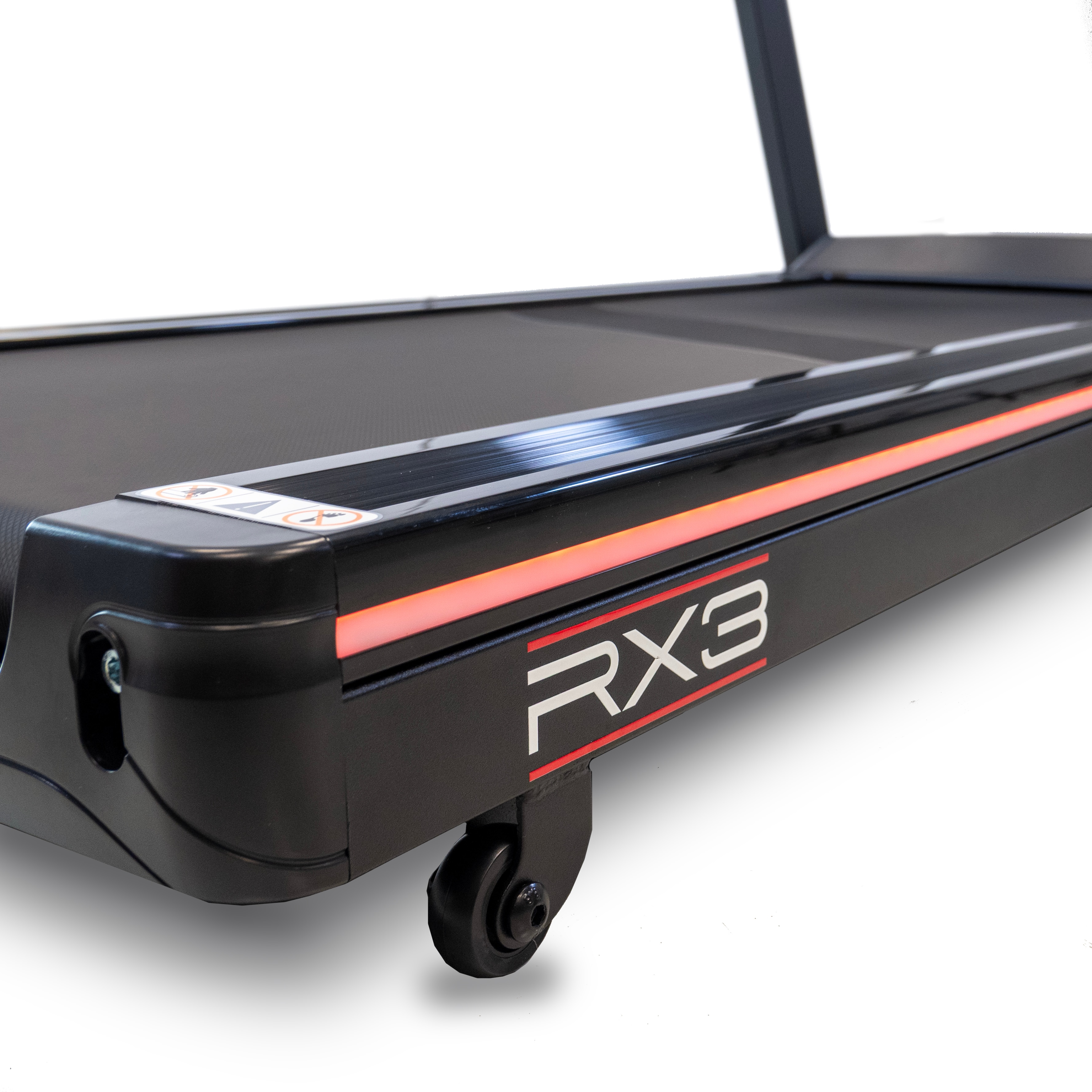 Cinta de correr RX3 G6478 montaje profesional opcional con cargo - Negro Negro-7