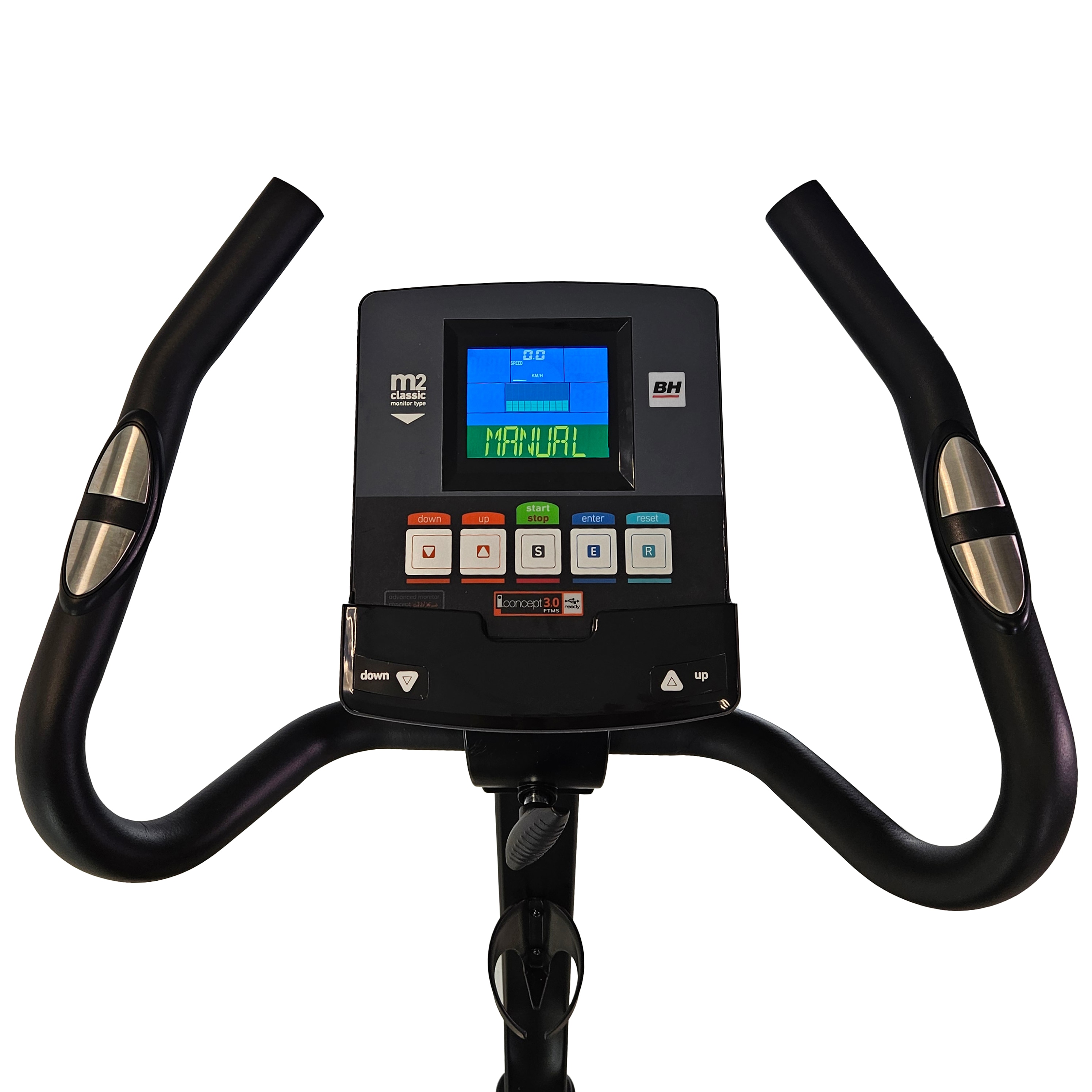 Bicicleta estática BH Fitness H674UB Artic Dual con envío gratis, montaje profesional opcional con cargo 3