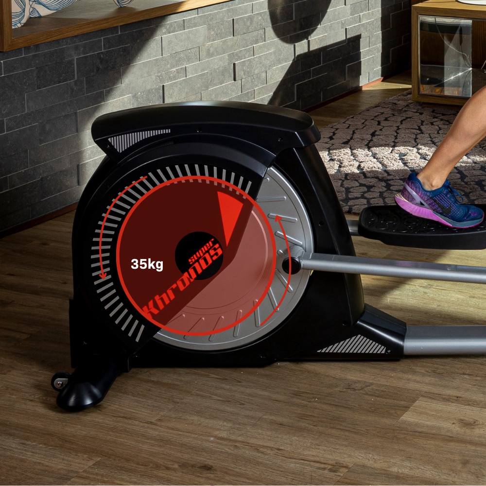 Bicicleta elíptica BH Fitness G2488 Super Khronos con envío gratis, montaje profesional opcional con cargo 4