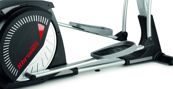 Bicicleta elíptica G2488TFT Super Khronos Multimedia con envío gratis, montaje profesional opcional con cargo 5
