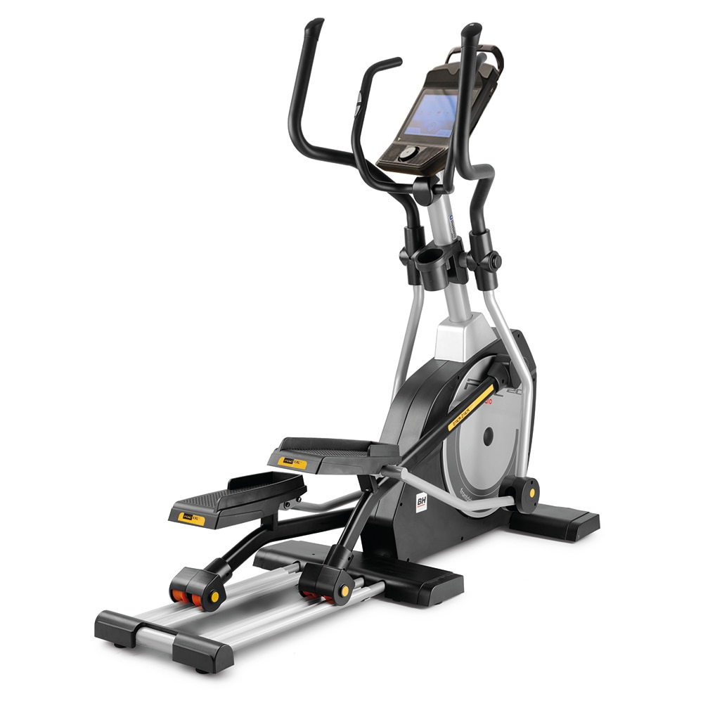 BH Fitness - Bicicleta elíptica G868TFTM FDC20 Multimedia con envío gratis, montaje profesional opcional con cargo.