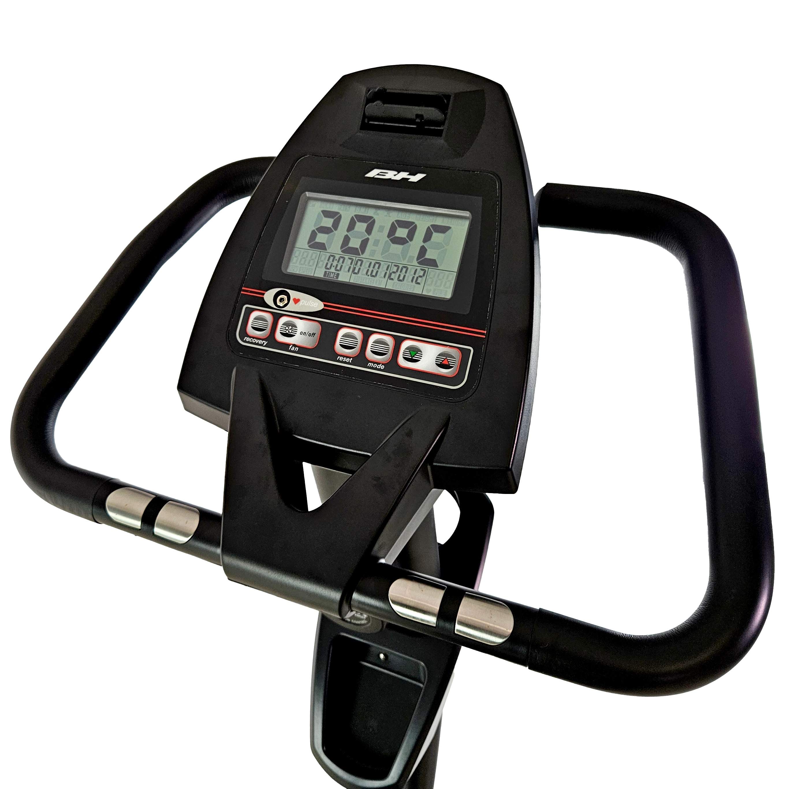 Bicicleta estática BH Fitness H8702B Carbon Bike RS Manual con envío gratis, montaje profesional opcional con cargo 3
