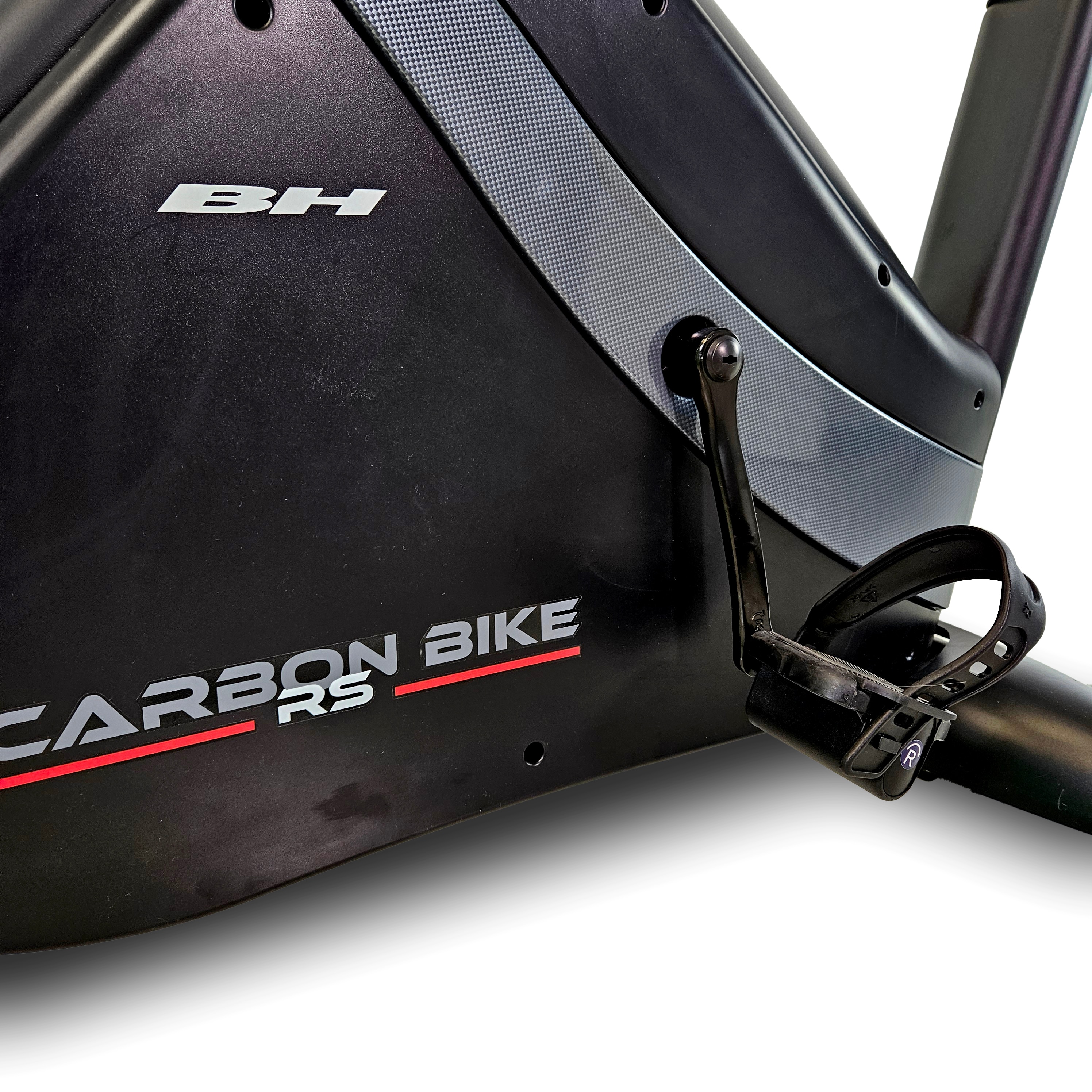 Bicicleta estática BH Fitness H8702B Carbon Bike RS Manual con envío gratis, montaje profesional opcional con cargo 4
